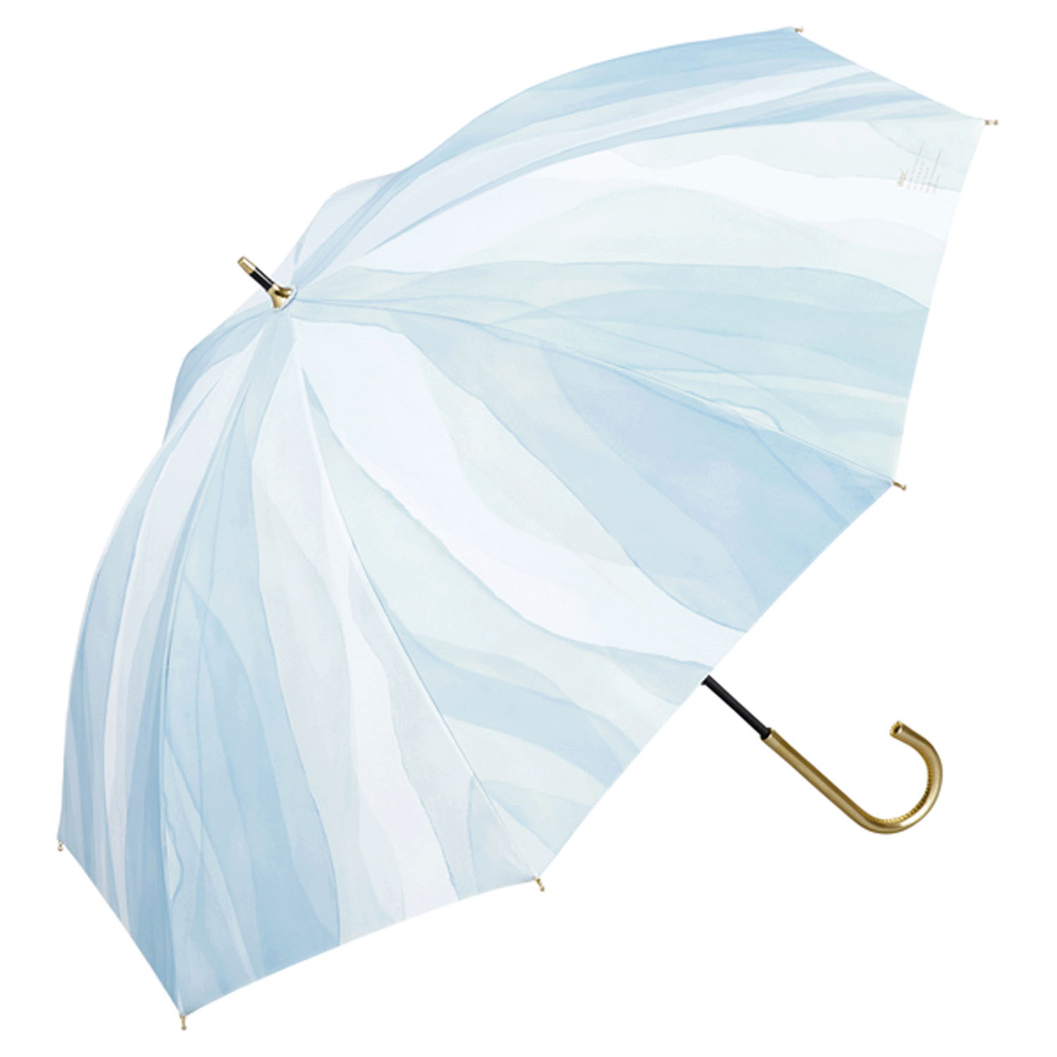 Wpc．遮光ウォータペイント長傘 - 画像4