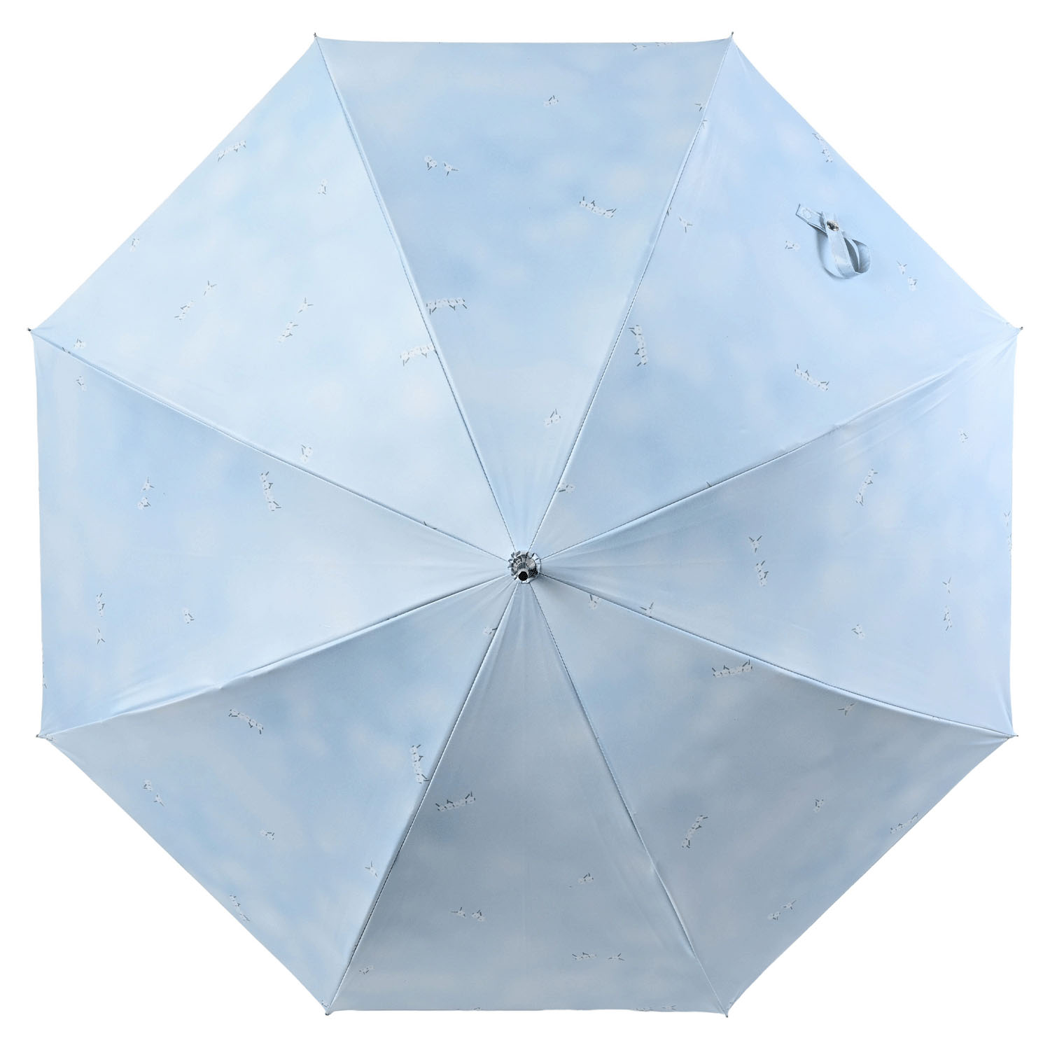 晴雨兼用 シマエナガ長傘 - 画像3