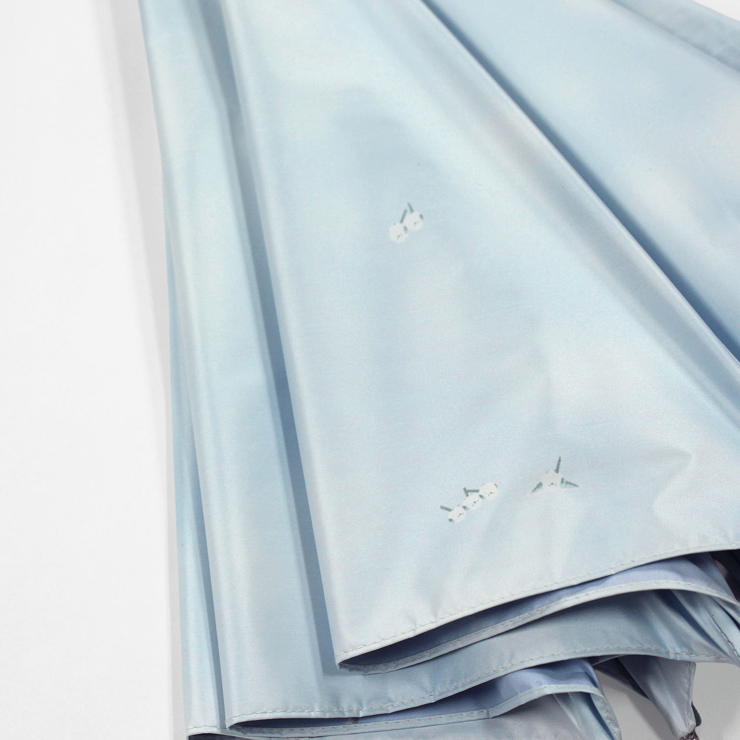 晴雨兼用 シマエナガ長傘 - 画像5