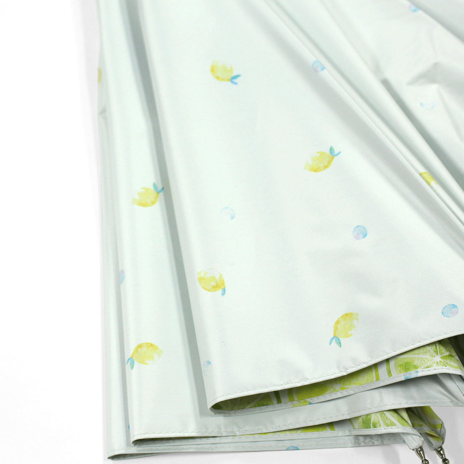 晴雨兼用 レモンスカッッシュ長傘 - 画像5