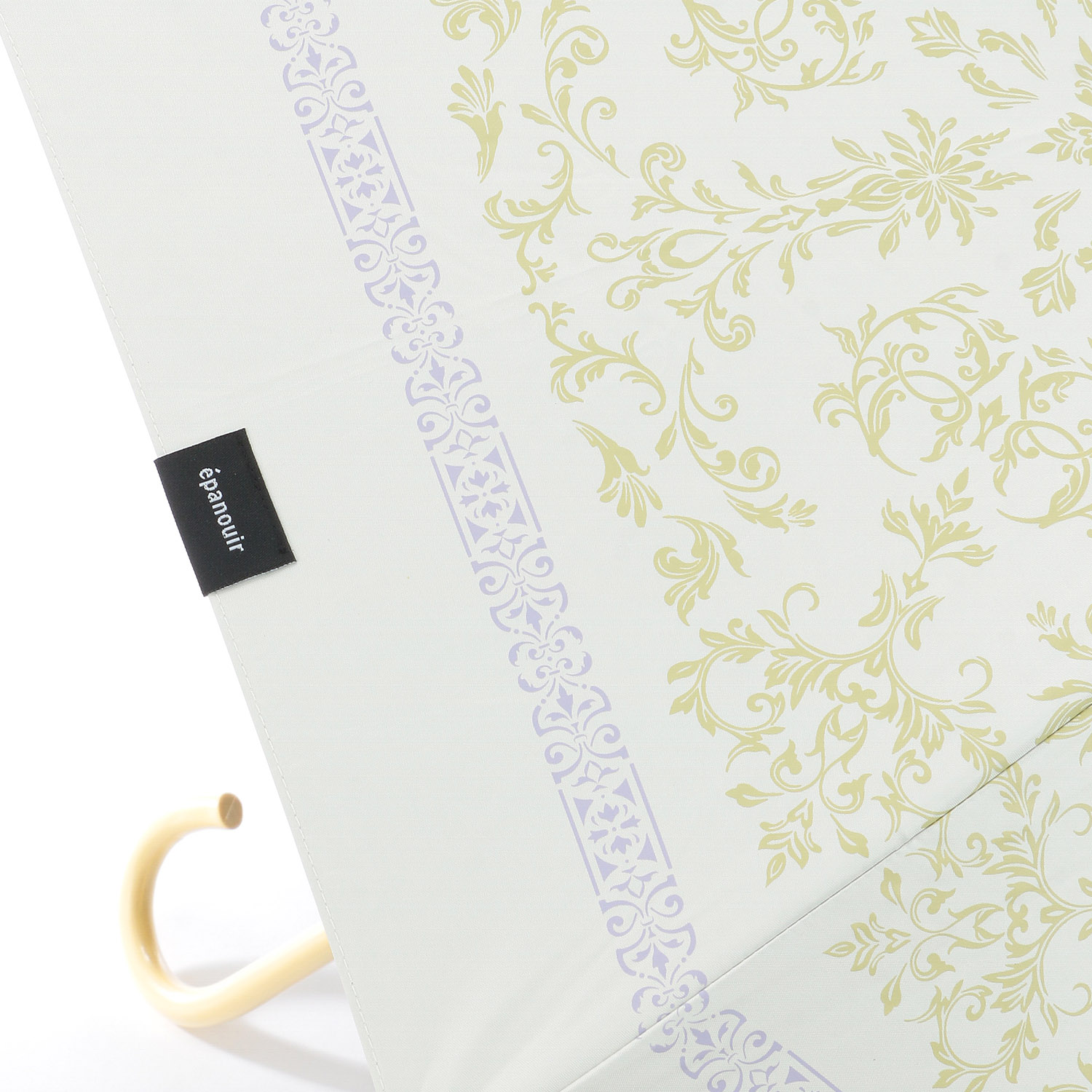 晴雨兼用 エパヌイールアラベスクショート傘 - 画像4