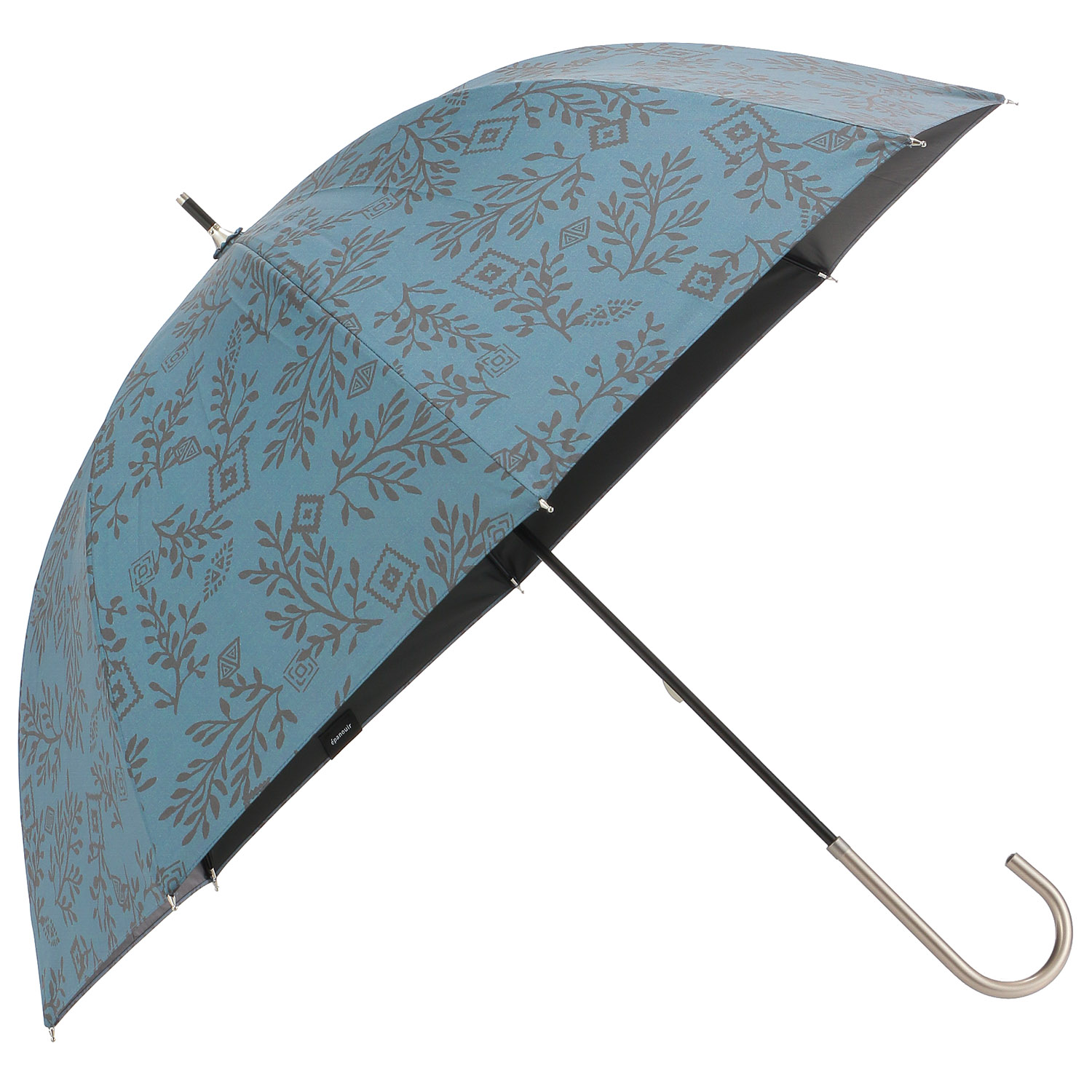 晴雨兼用 PU エパヌイールリーフ長傘 - 画像2