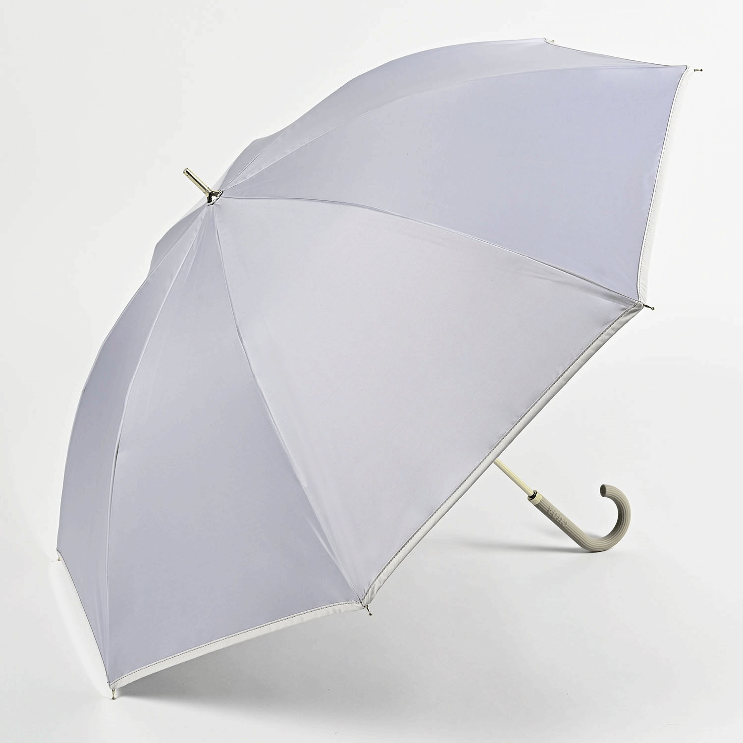 【CHARIS】 晴雨兼用 CUDAノーブルパイピング長傘 - 画像1