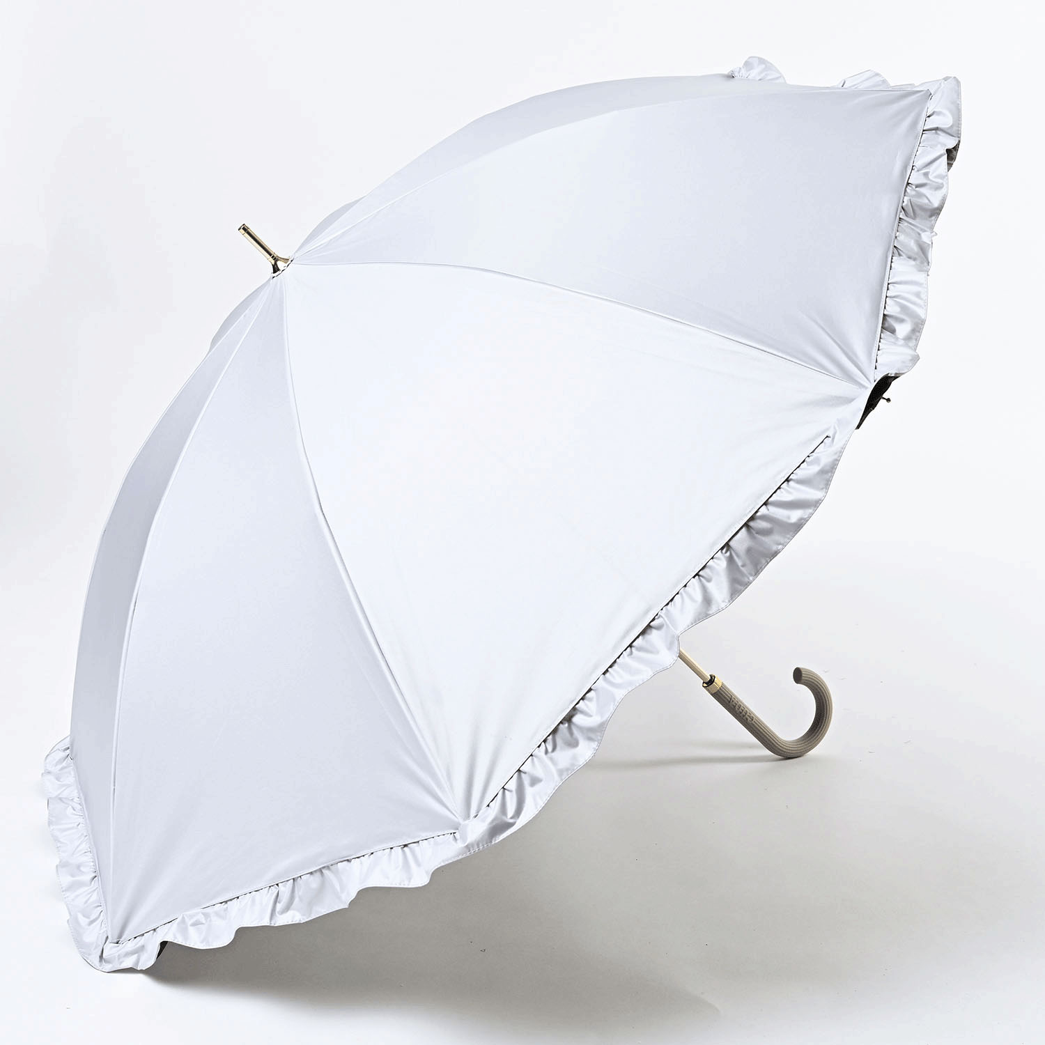 【CHARIS】 晴雨兼用 CUDAフリル長傘