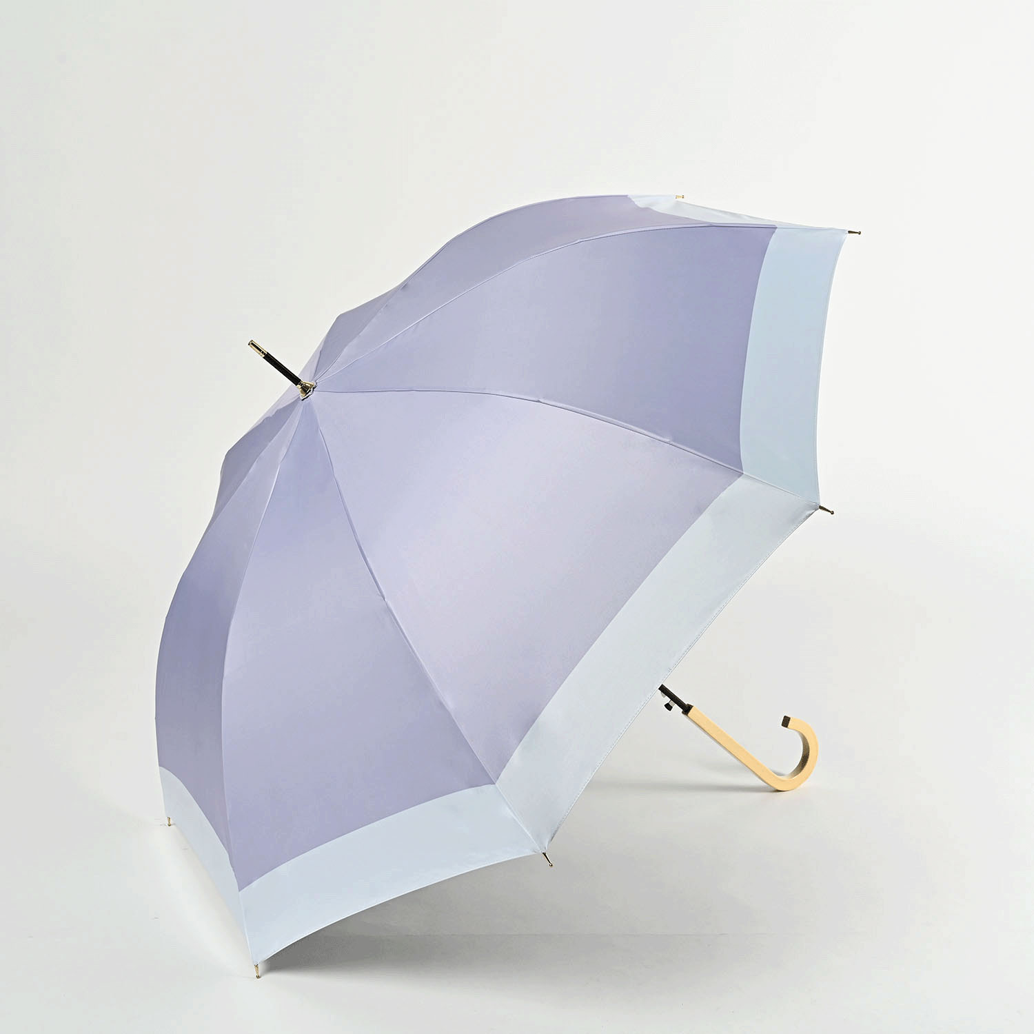 【CHARIS】 サンレインパステルバイカラー長傘 - 画像7