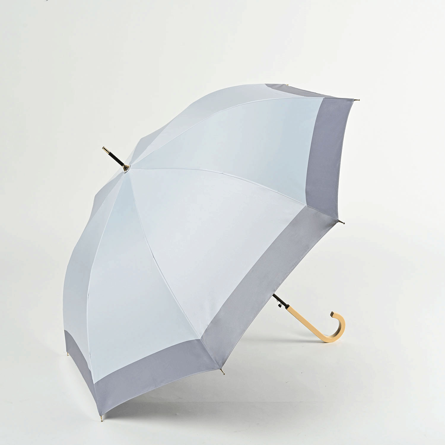 【CHARIS】 サンレインパステルバイカラー長傘 - 画像1