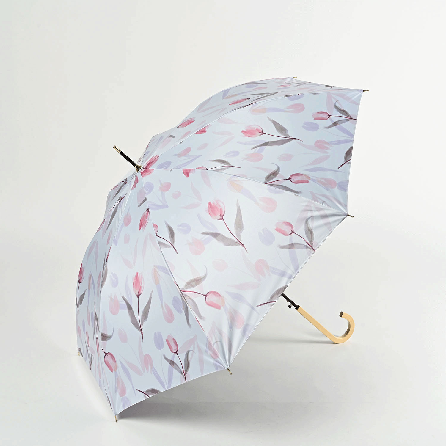 【CHARIS】 サンレイン チューリップ長傘 - 画像1