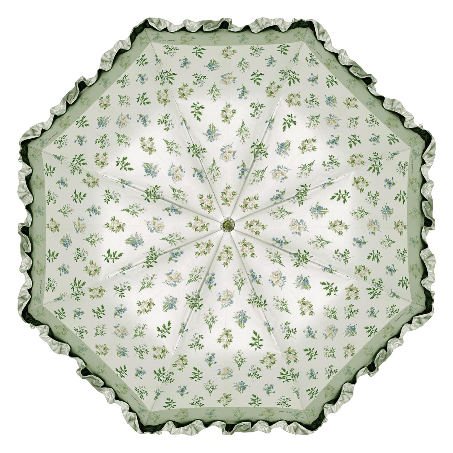 アーチストブルーム 晴雨兼用ダンフィナイ フリルジャンプ傘 - 画像3