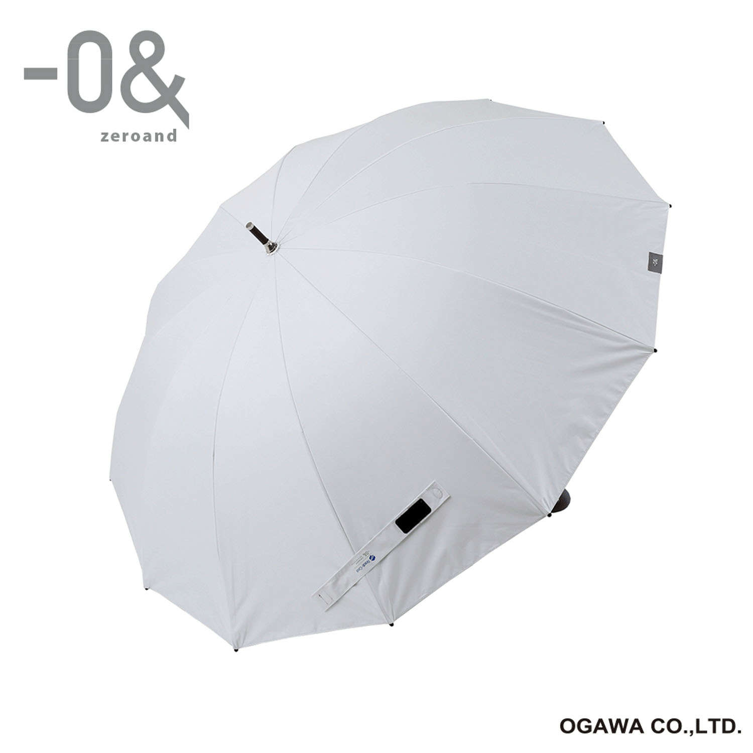 【ゼロアンド】 RADICOOL（ラディクール）12本骨長傘 - 画像2