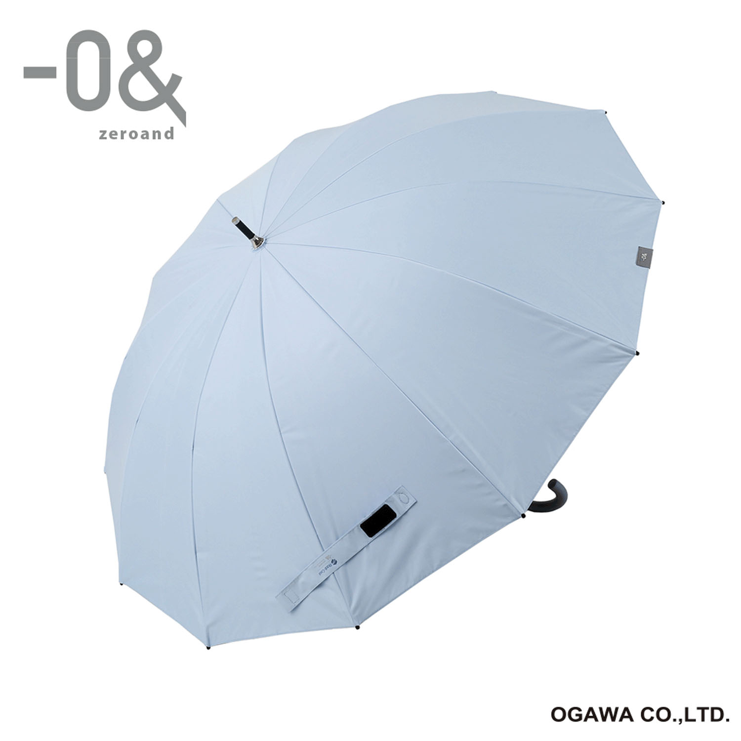 【ゼロアンド】 RADICOOL（ラディクール）12本骨長傘 - 画像6