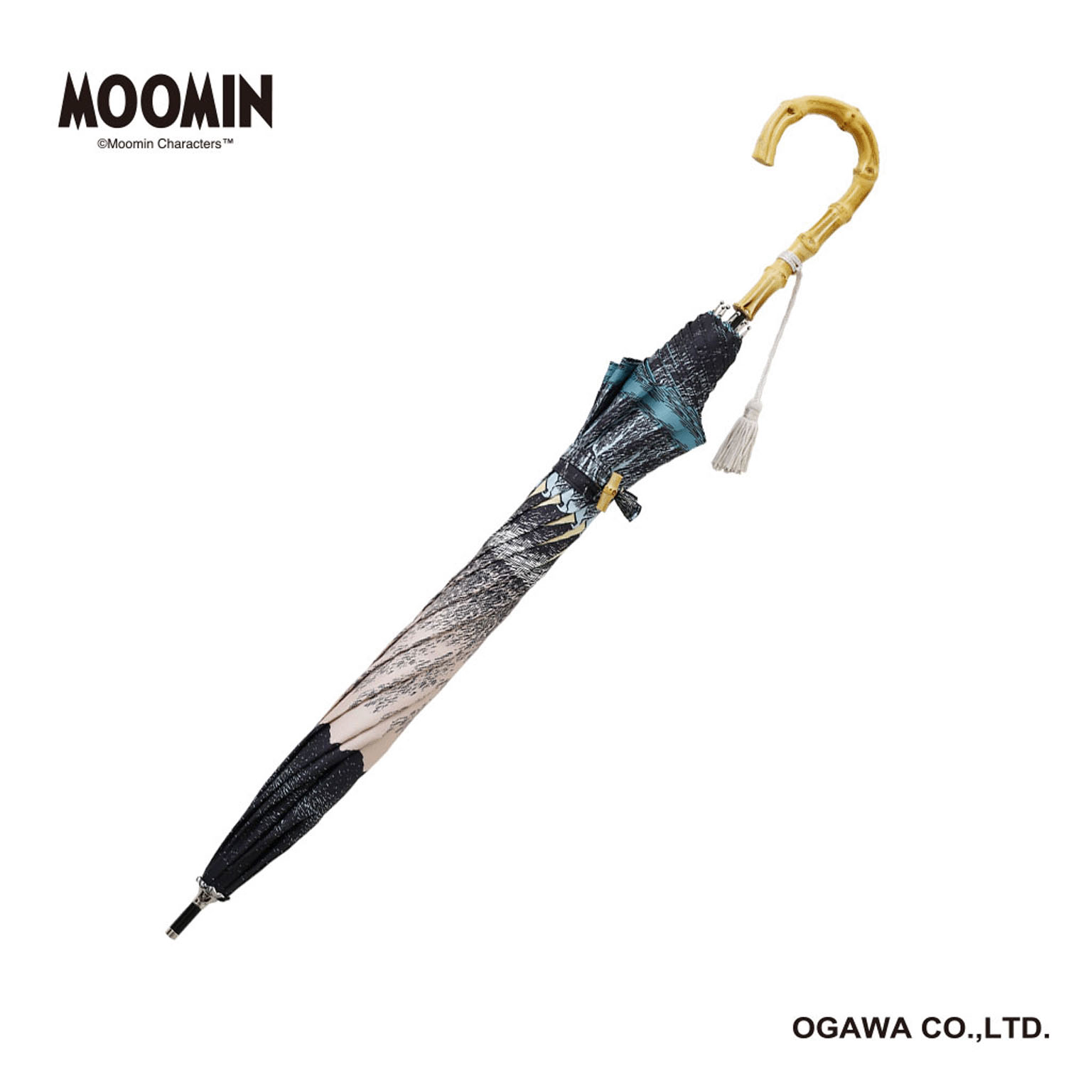 ムーミン晴雨兼用長傘 - 画像3