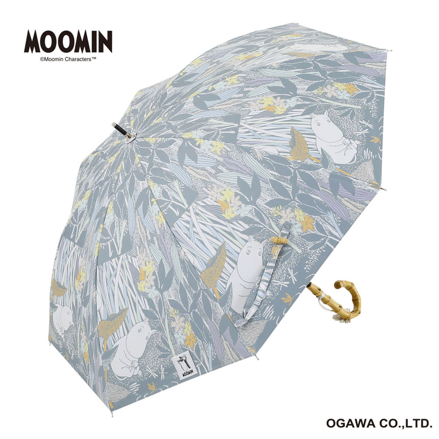 ムーミン晴雨兼用長傘 - 画像4