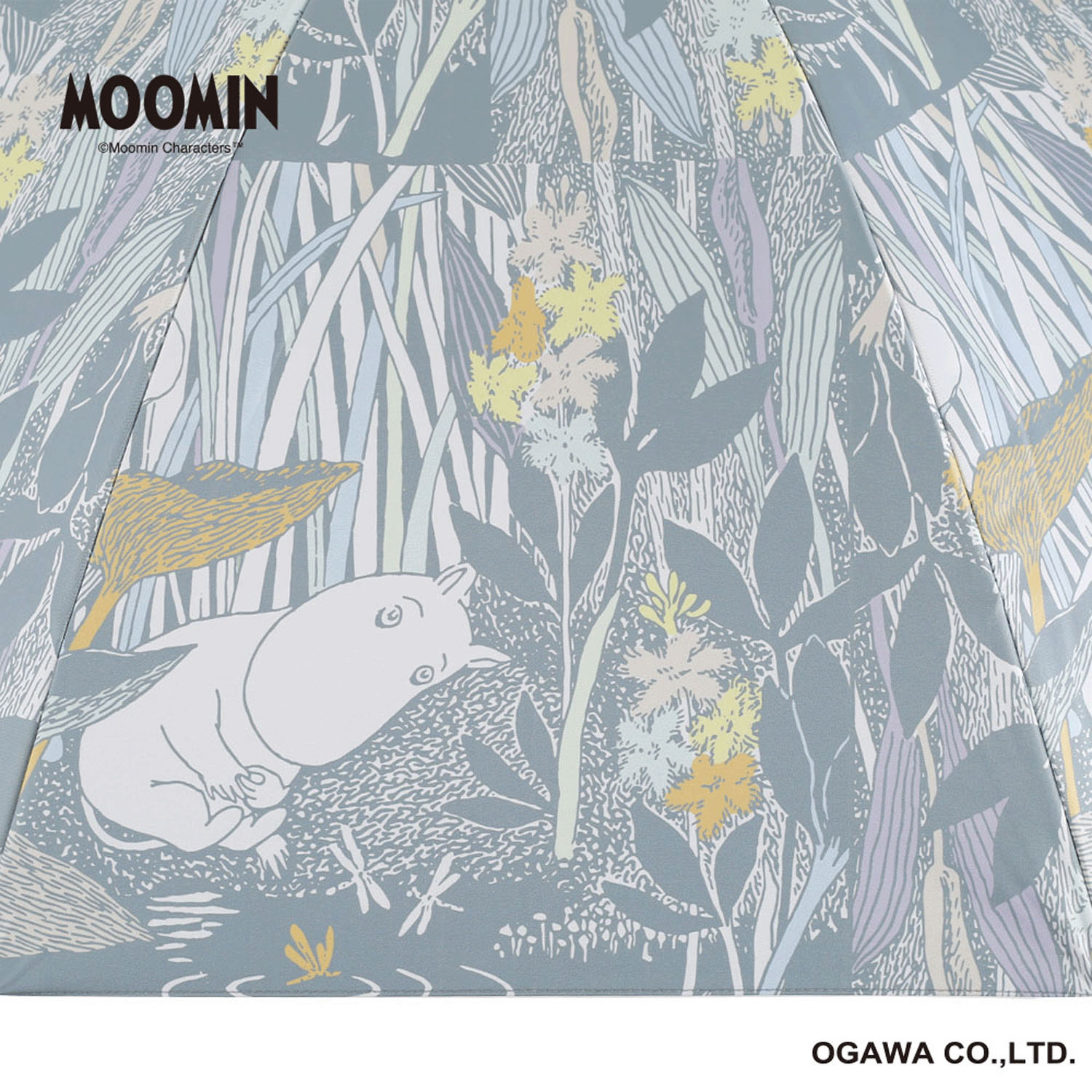 ムーミン晴雨兼用長傘 - 画像5