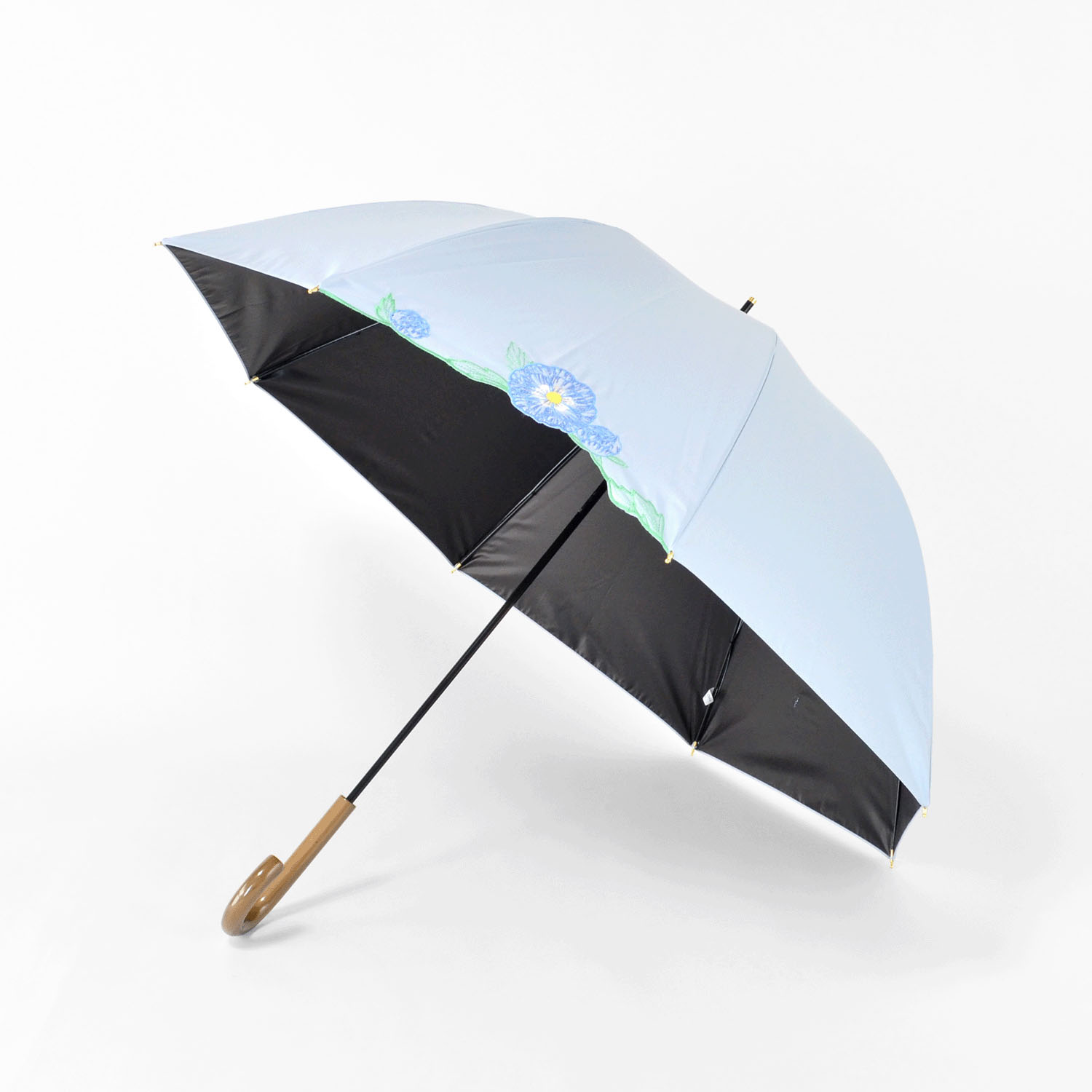 晴雨兼用 ラナンキュラス長傘 - 画像4