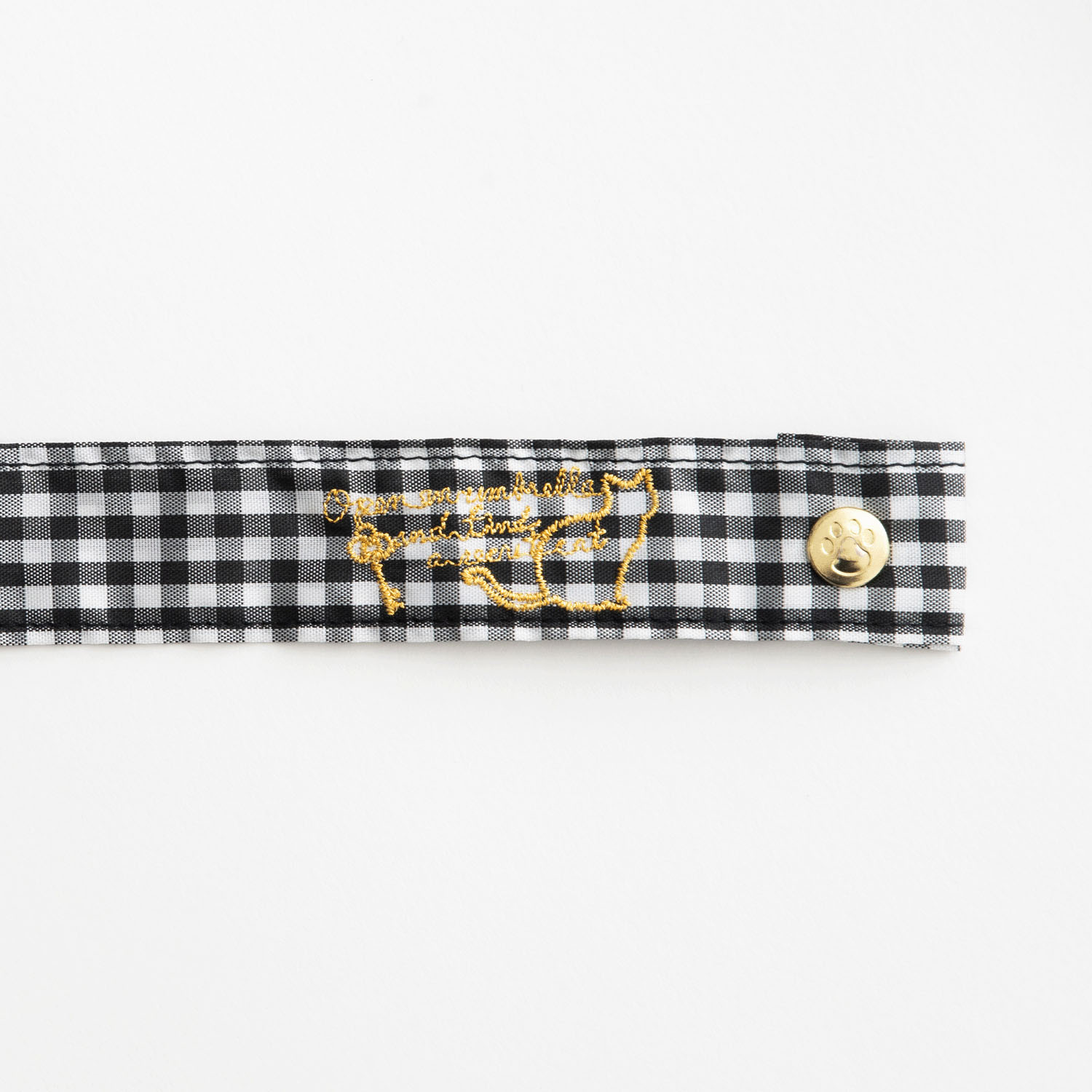 晴雨兼用 ミュージアムキャット長傘 - 画像3