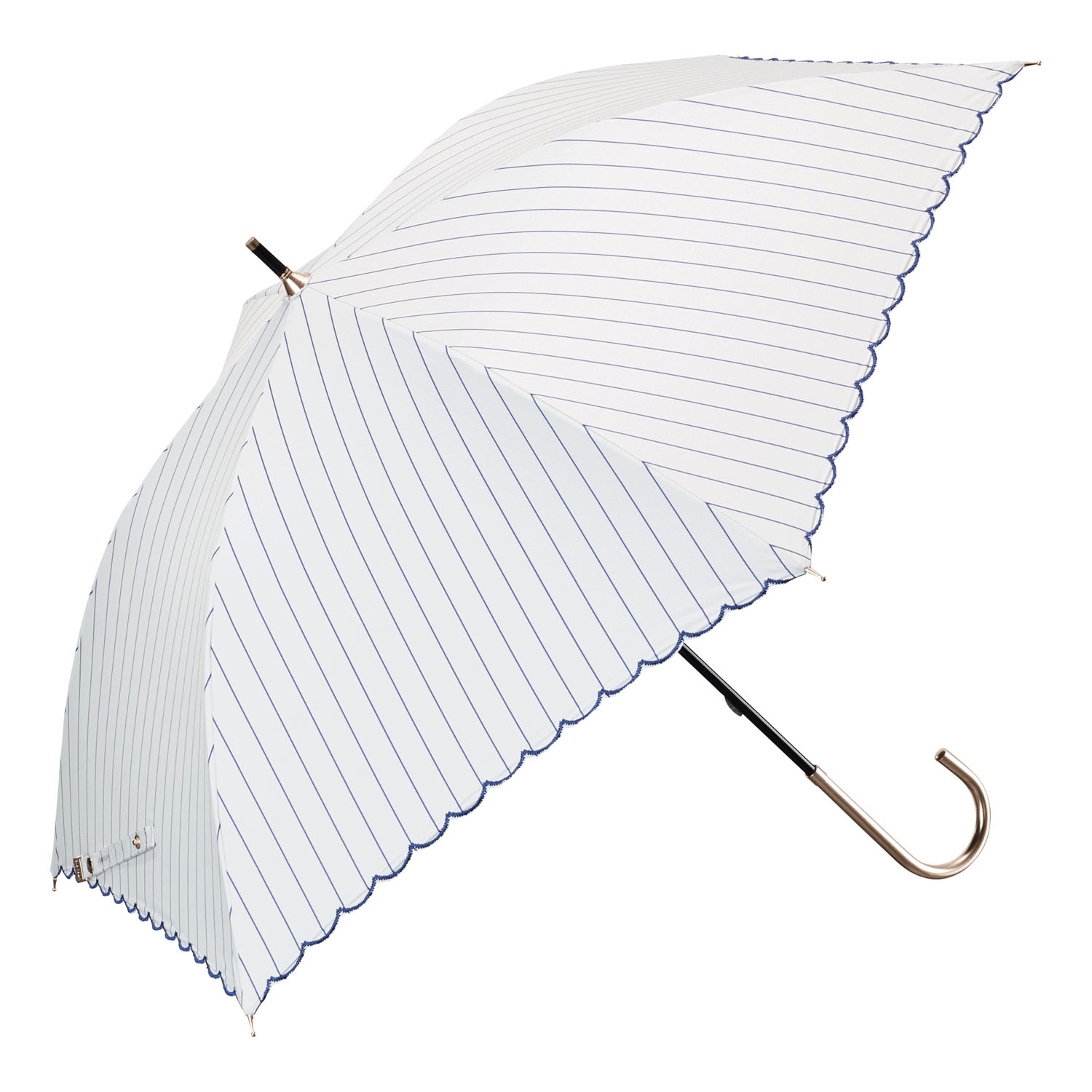 【water front】 スーパーフライ晴雨兼用マルシェ長傘 - 画像5