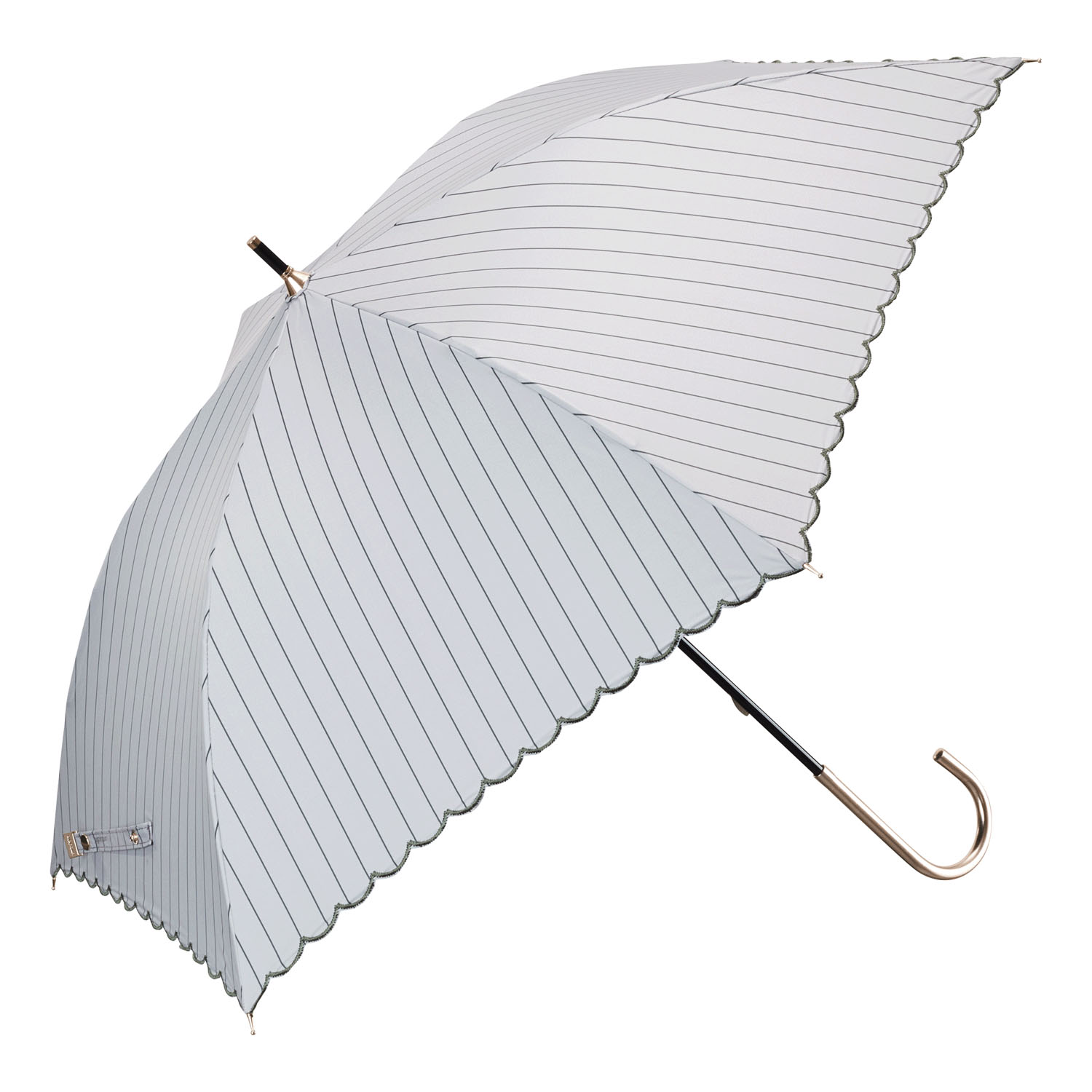 【water front】 スーパーフライ晴雨兼用マルシェ長傘 - 画像7