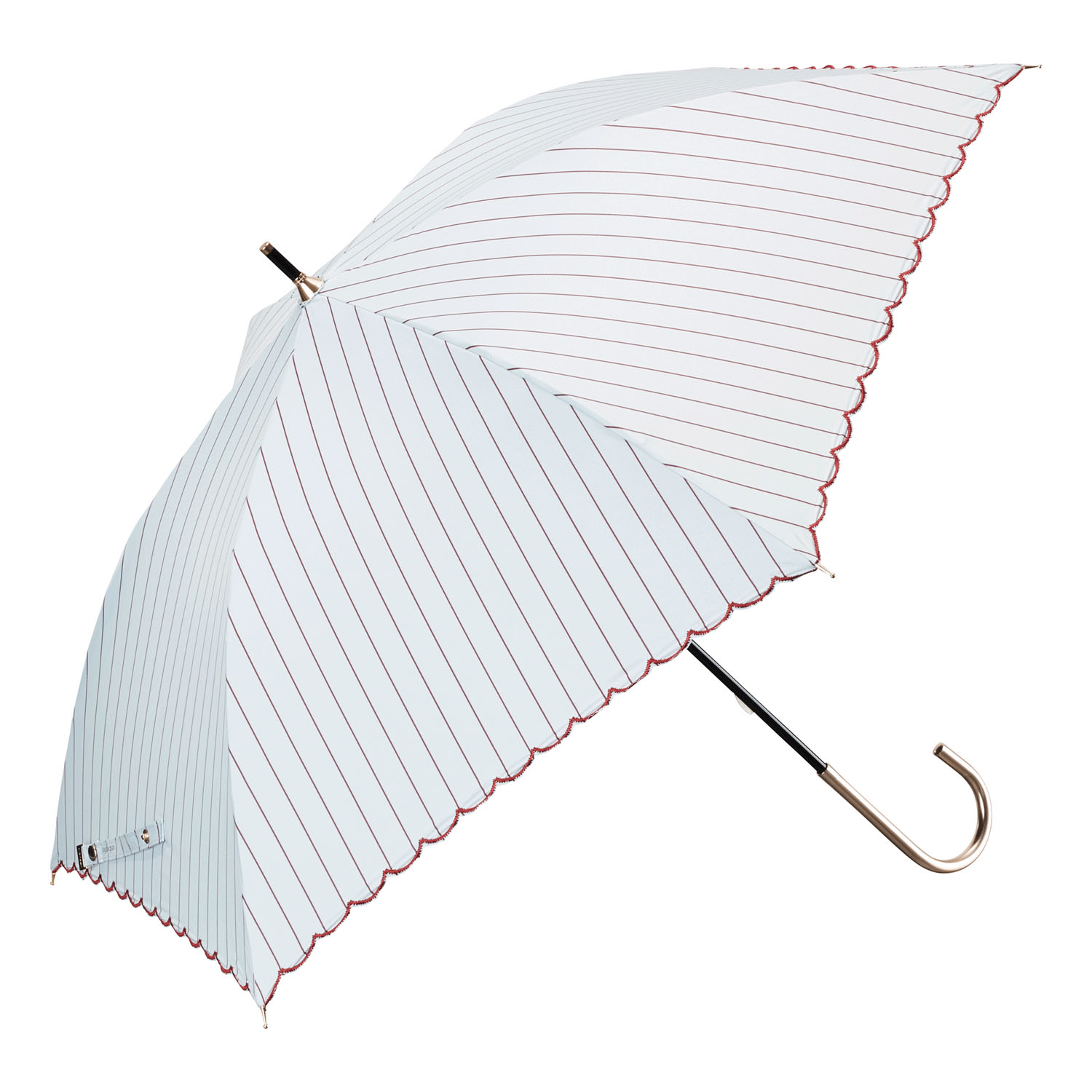 【water front】 スーパーフライ晴雨兼用マルシェ長傘 - 画像1