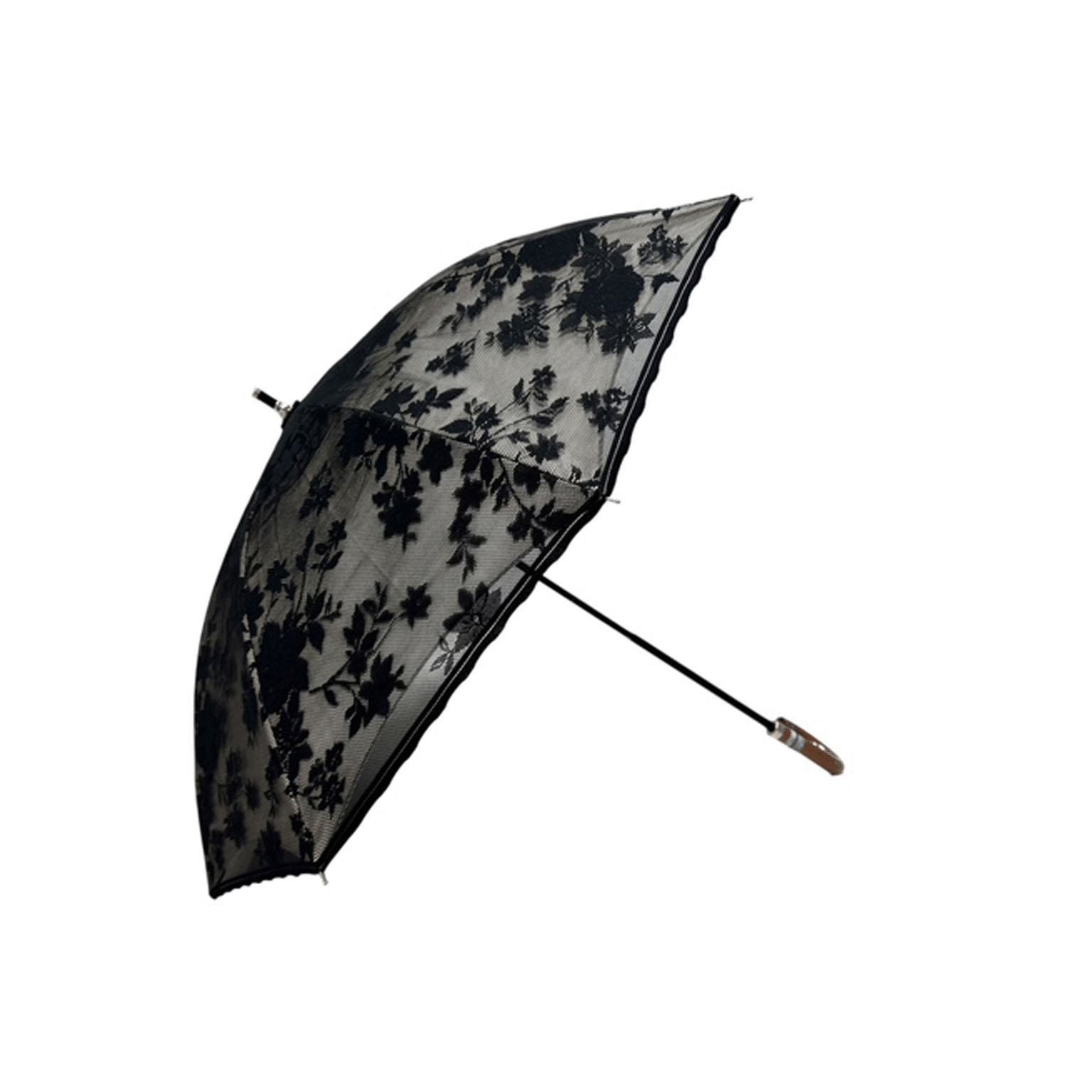 二重張 晴雨兼用ショート傘 - 画像3