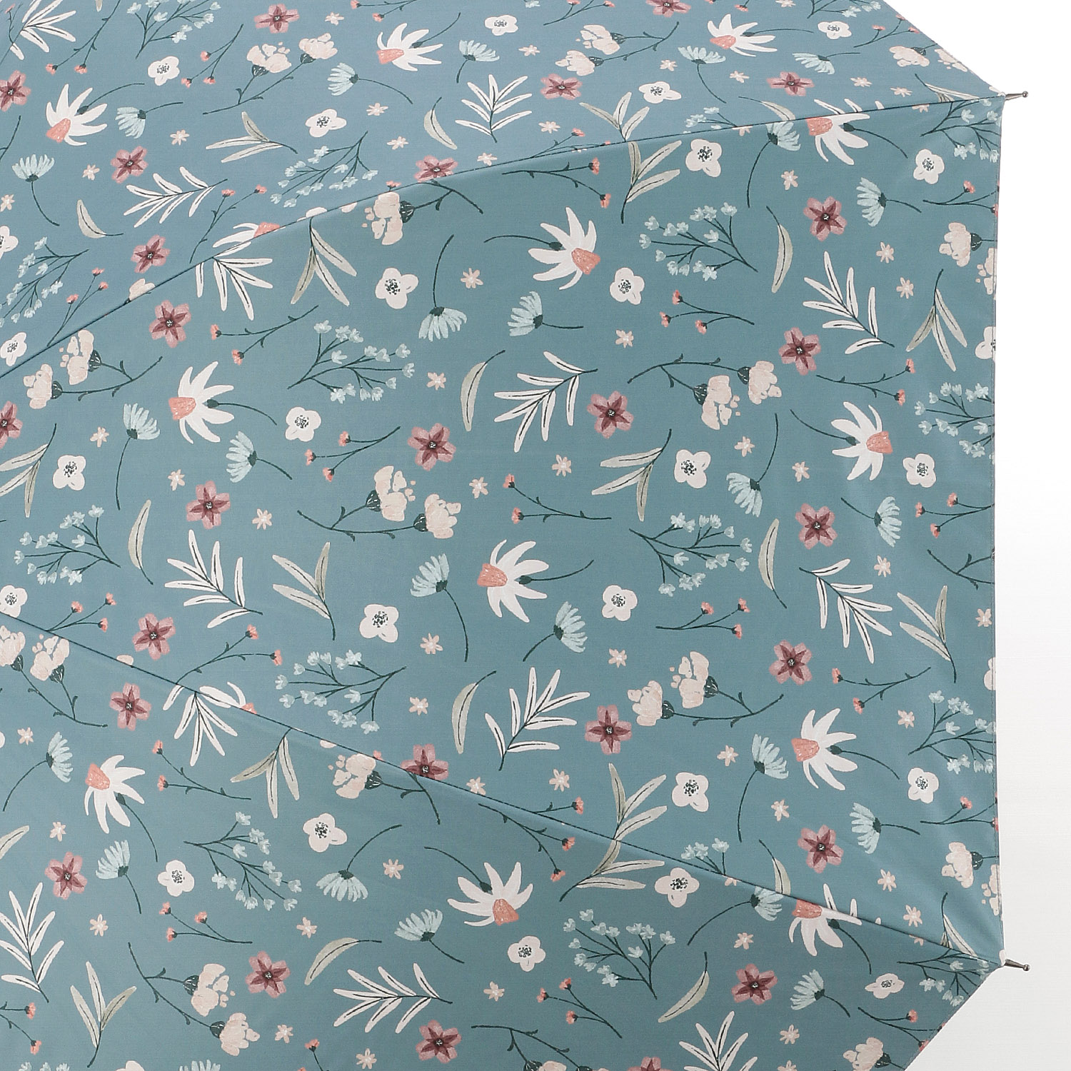 晴雨兼用傘  マルチボタニカル柄 ジャンプ - 画像7