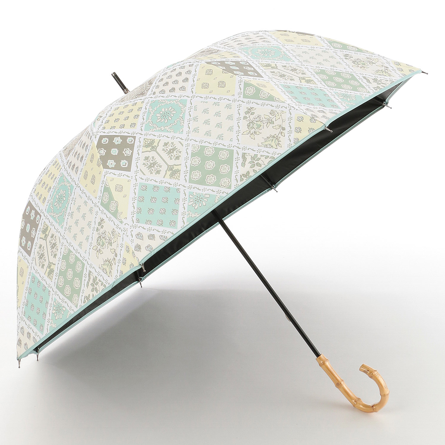 晴雨兼用傘 プロバンス柄ショート - 画像2