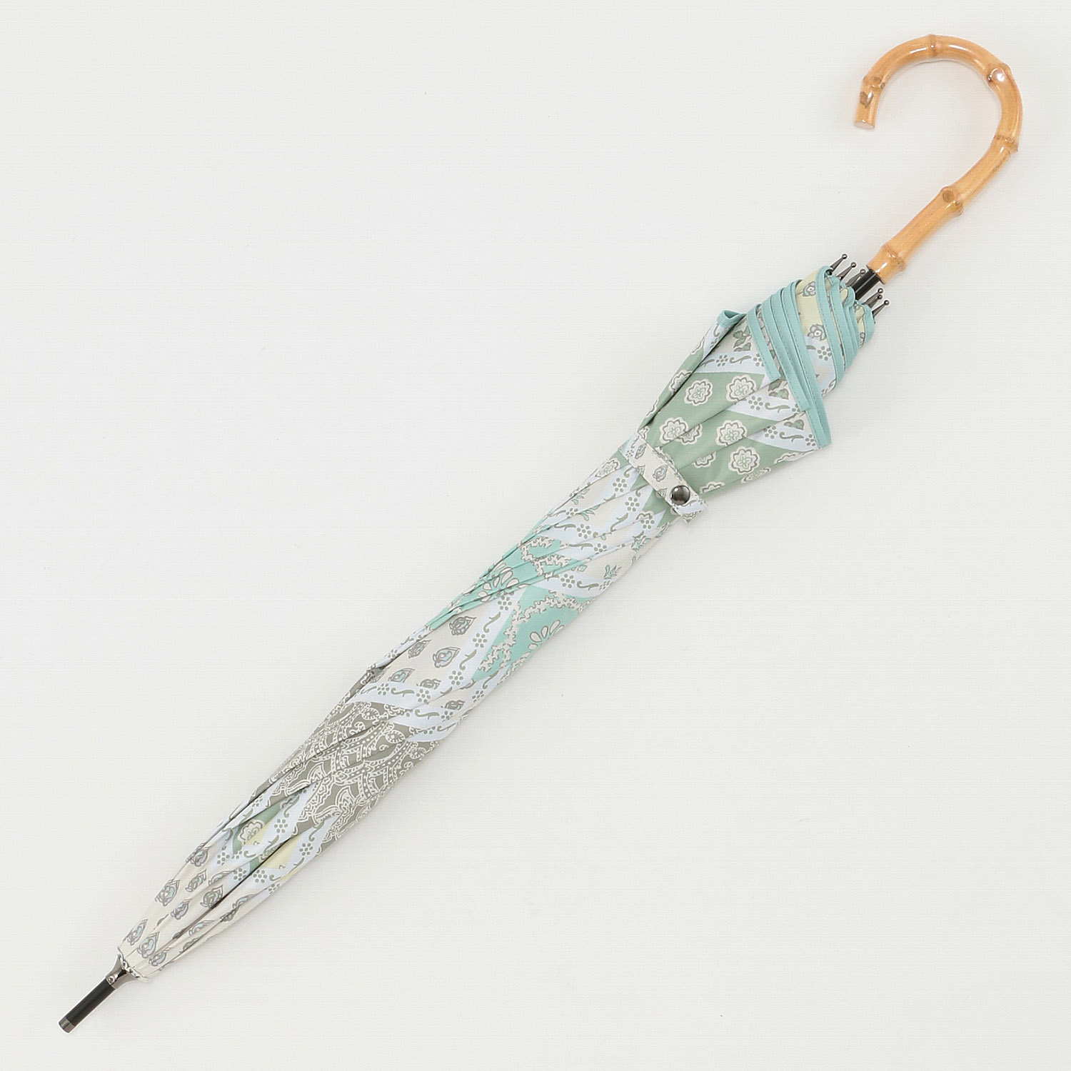 晴雨兼用傘 プロバンス柄ショート - 画像3