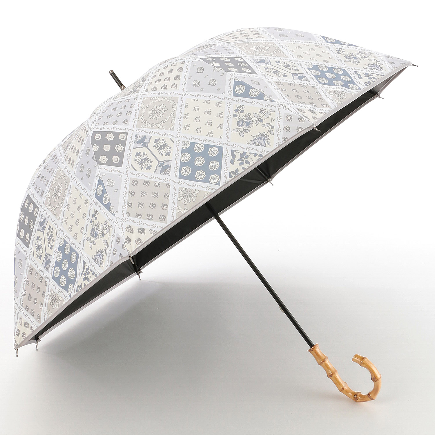 晴雨兼用傘 プロバンス柄ショート