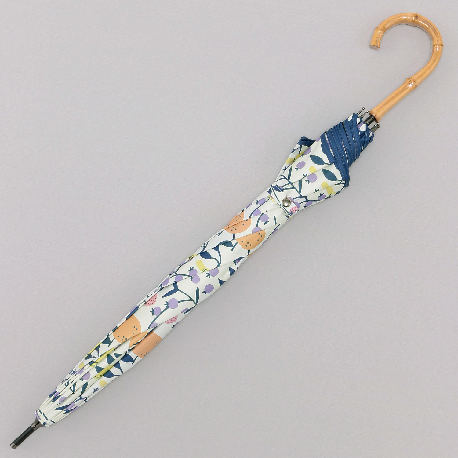 晴雨兼用傘 北欧マルチ柄ショート - 画像2