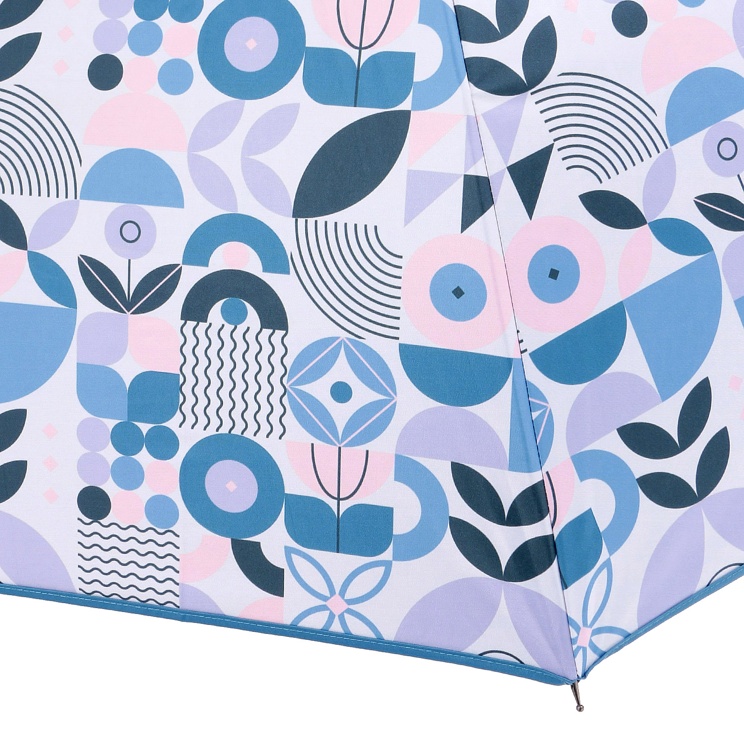 晴雨兼用傘 北欧マルチ柄ショート - 画像5