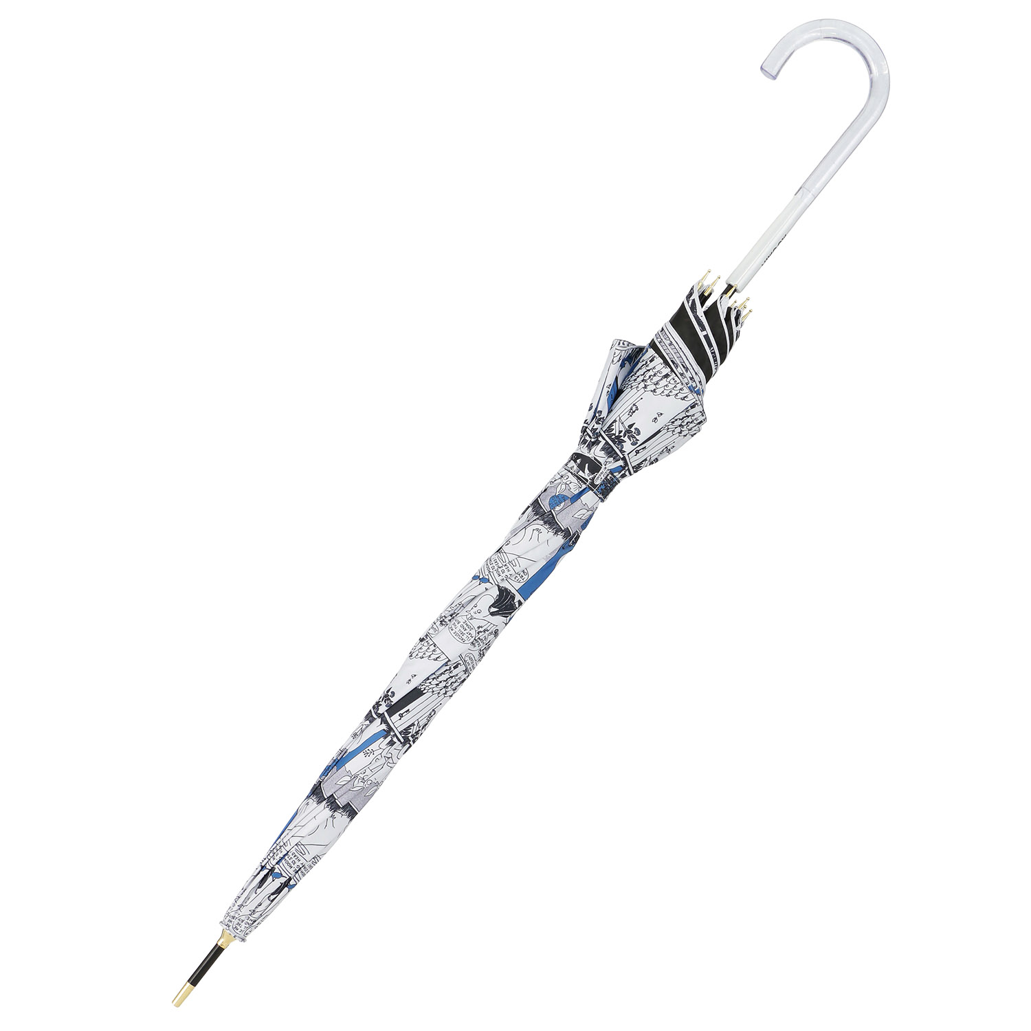 晴雨兼用傘 MOOMIN  ムーミンコミック ジャンプ傘 - 画像3