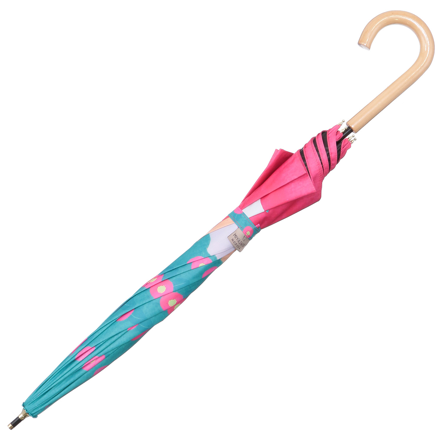 【宮下和×Soleilコラボ】 晴雨兼用 ミヤシタマドカショート傘 - 画像2