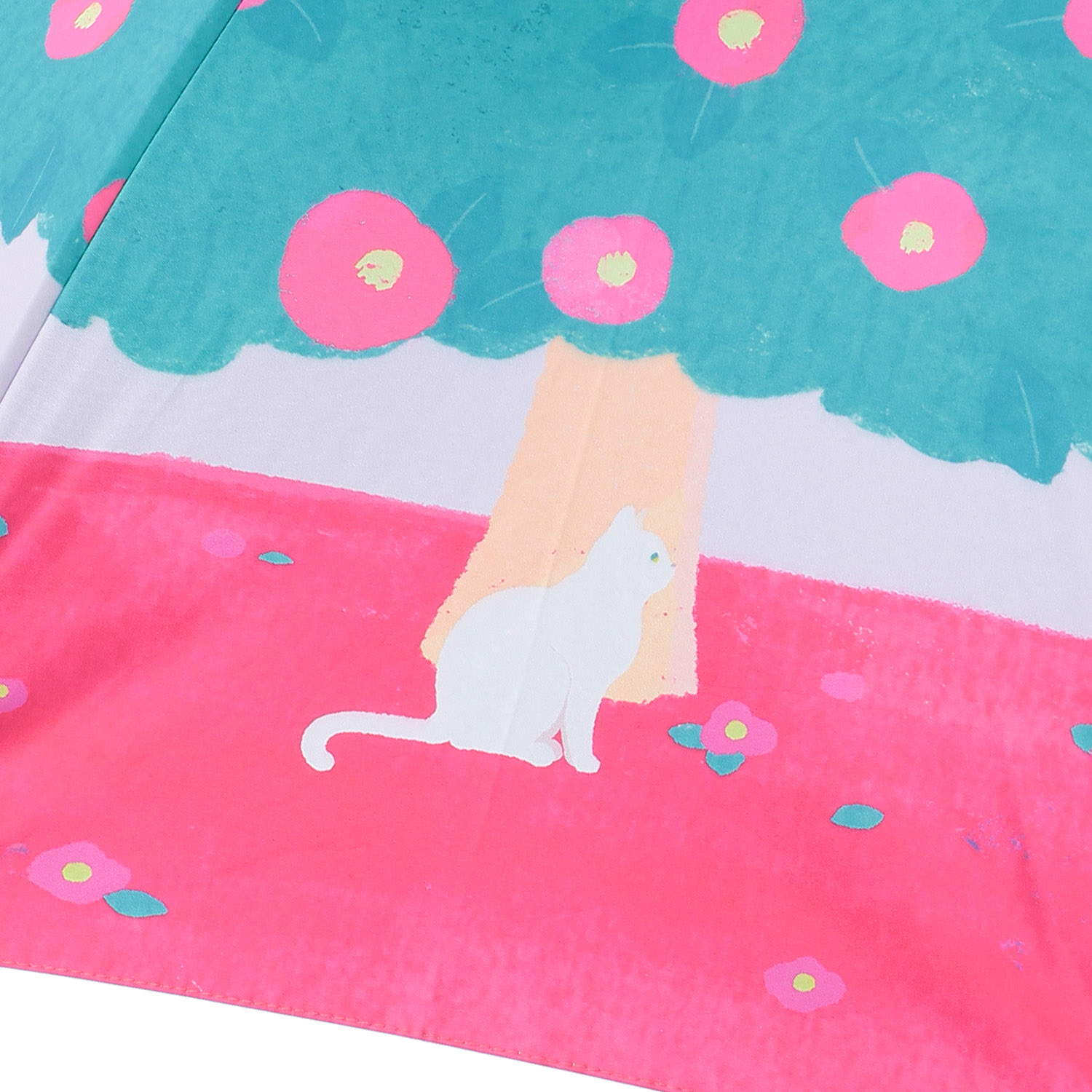 【宮下和×Soleilコラボ】 晴雨兼用 ミヤシタマドカショート傘 - 画像3