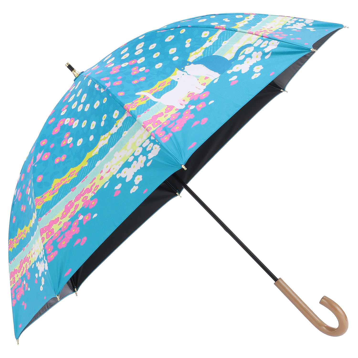 【宮下和×Soleilコラボ】 晴雨兼用 ミヤシタマドカショート傘 - 画像6