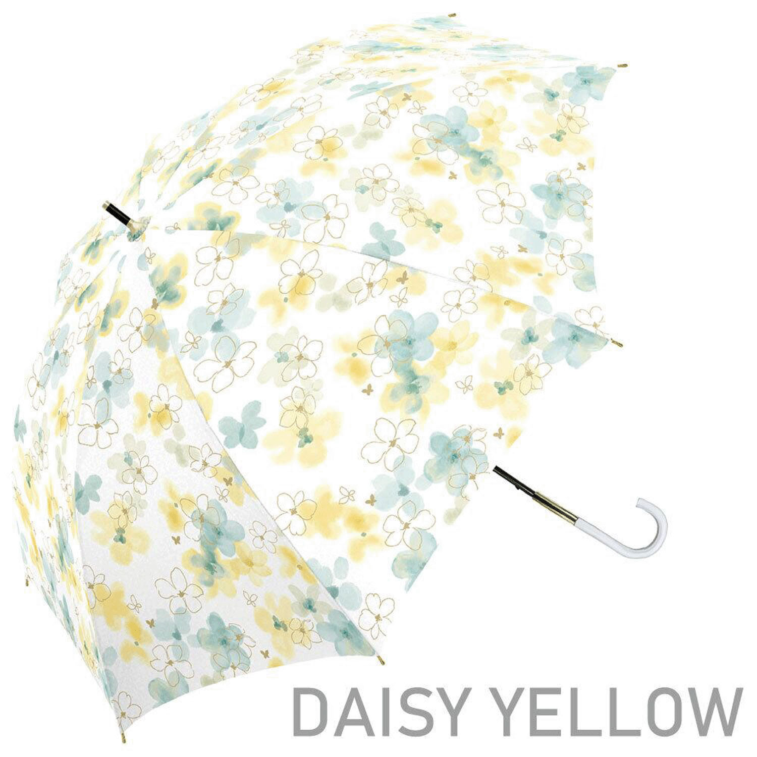 晴雨兼用 フローラル長傘 - 画像5
