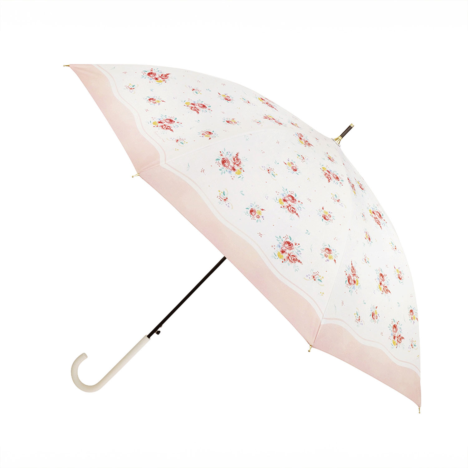 ハナノナ晴雨兼用長傘 - 画像11