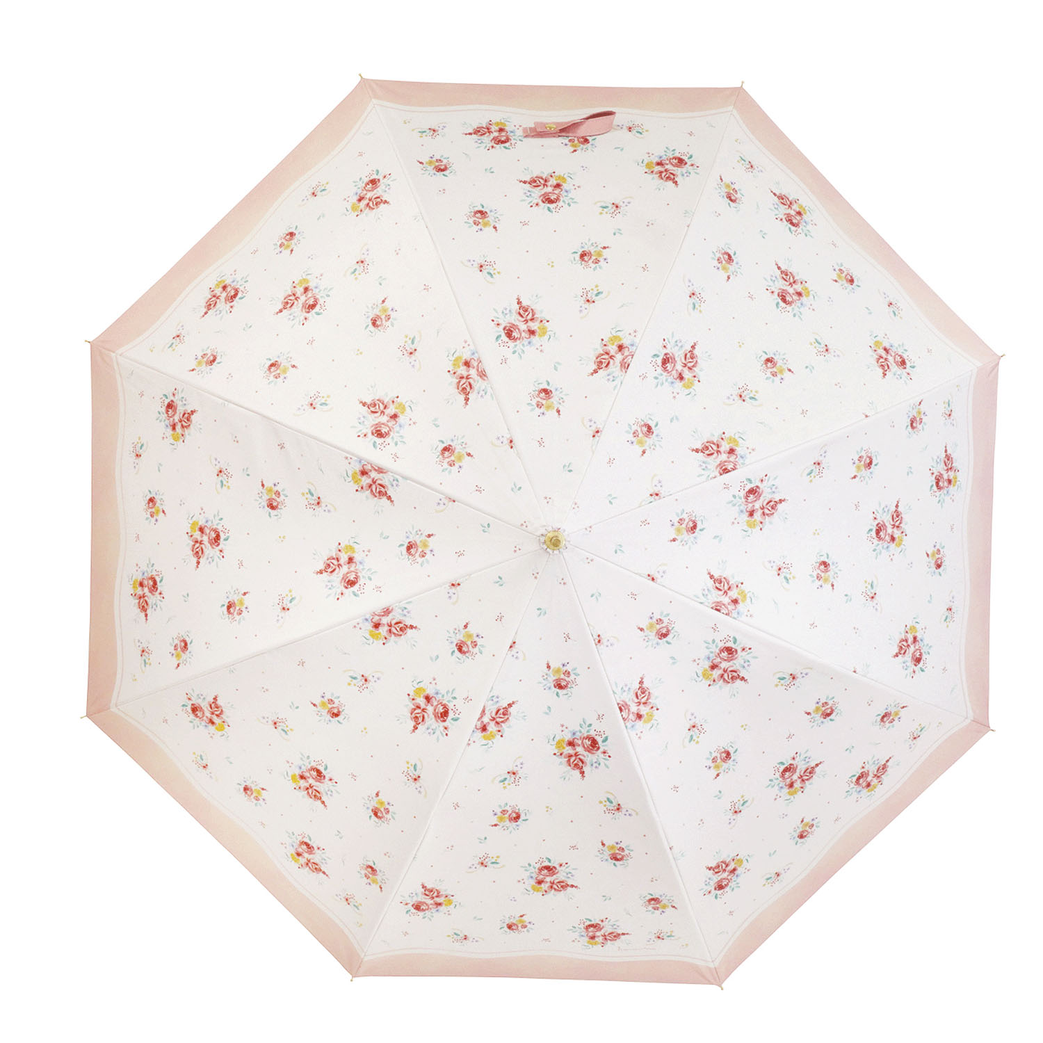 ハナノナ晴雨兼用長傘 - 画像12