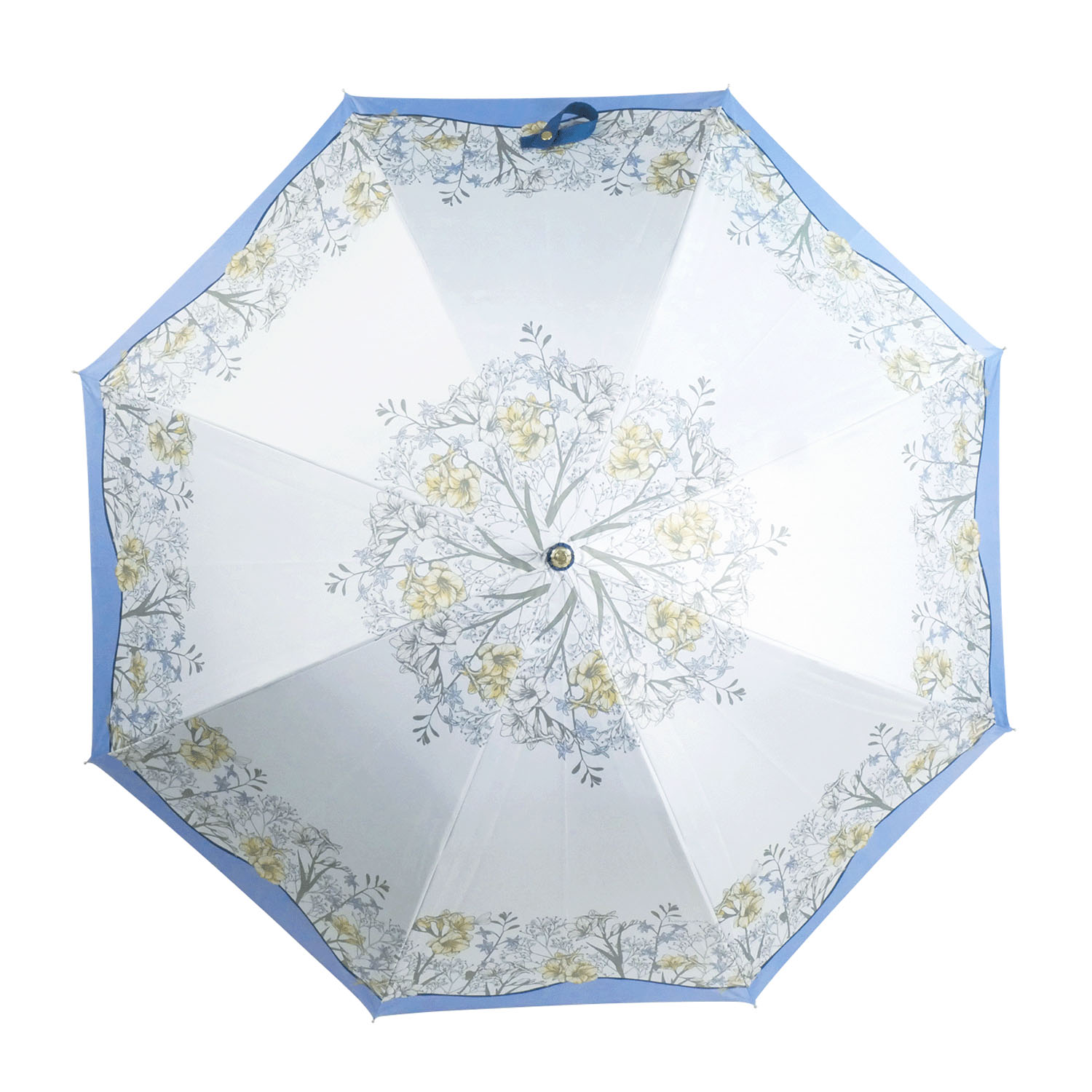 ハナノナ晴雨兼用長傘 - 画像6