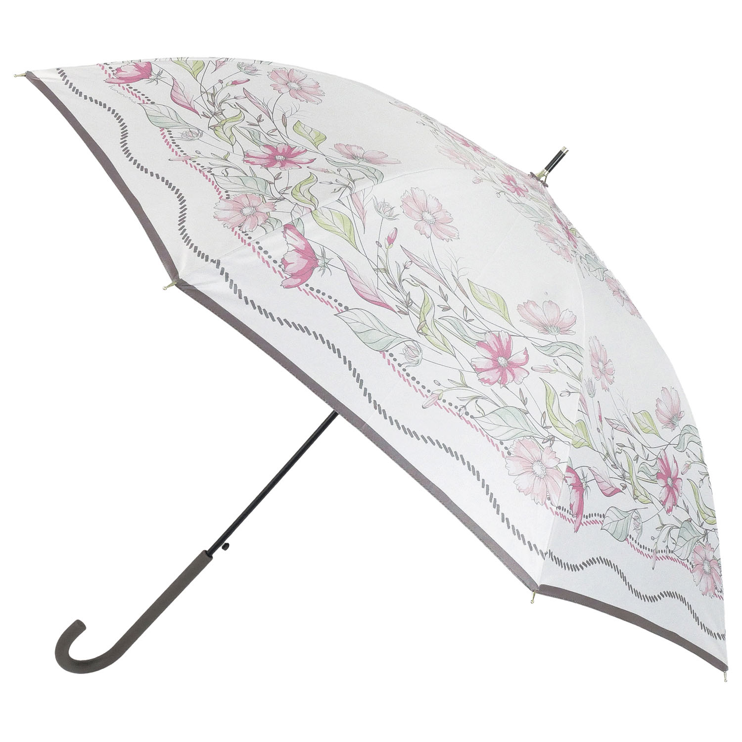 ハナノナ晴雨兼用長傘 - 画像8