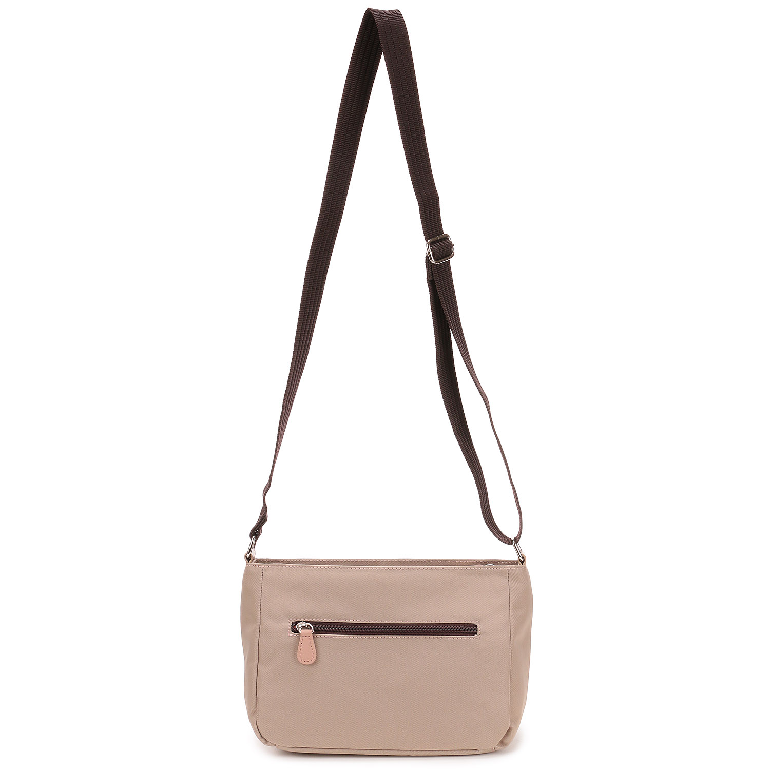 BORSETTIAMO ナイロン花刺繍ショルダーバッグ - 画像6