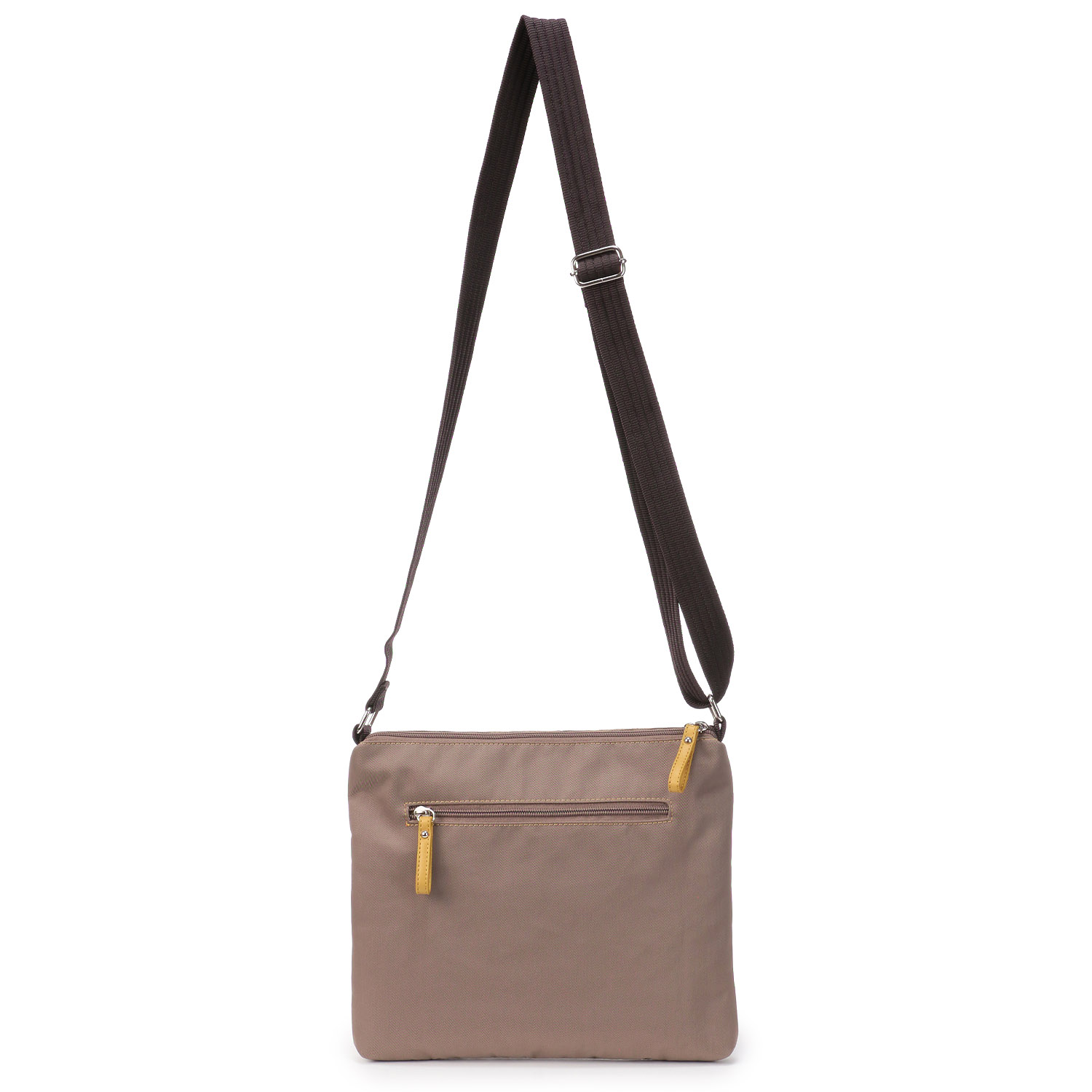 BORSETTIAMO ステッチ薄マチショルダーバッグ - 画像4