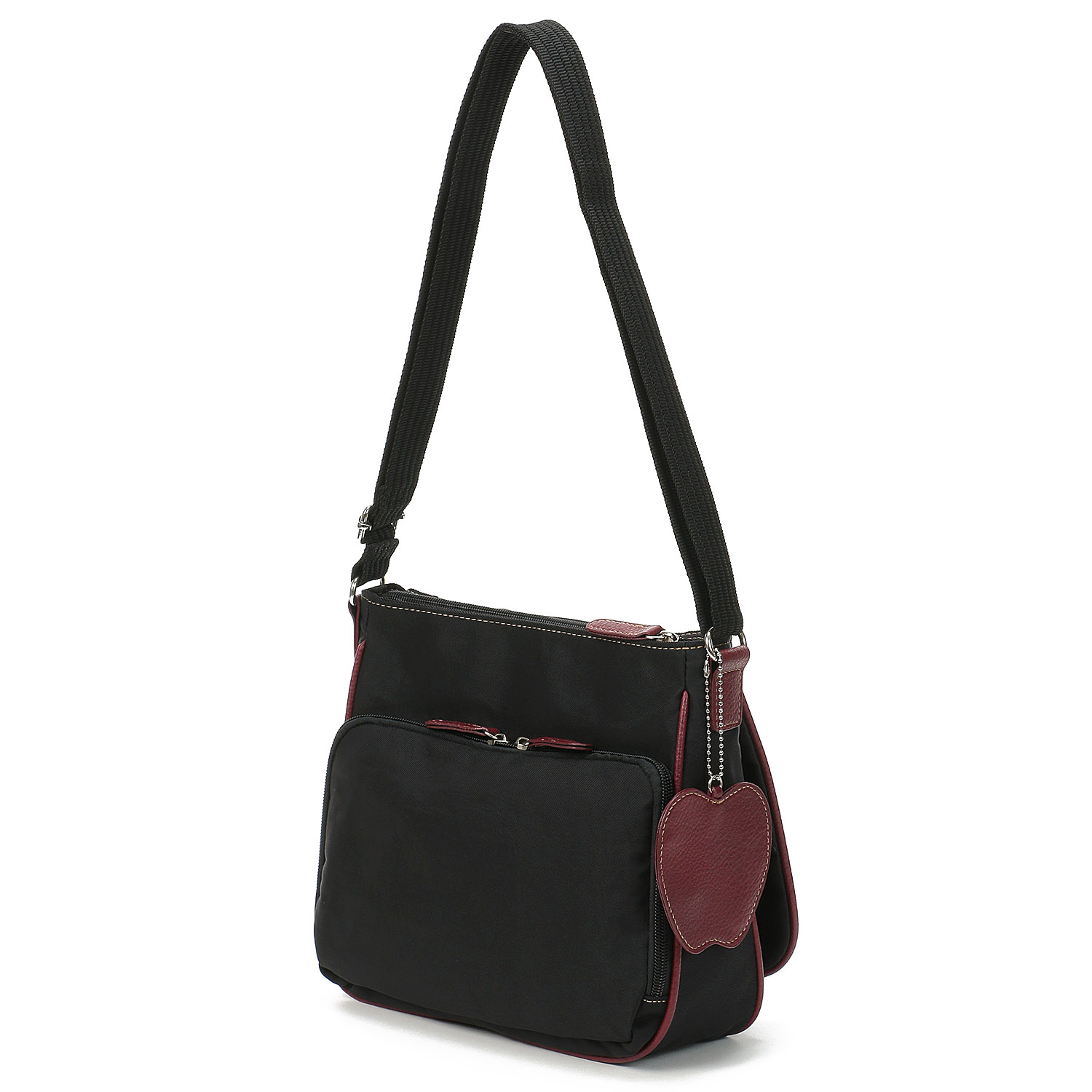 リンゴチャーム付ショルダーバッグ - 画像6