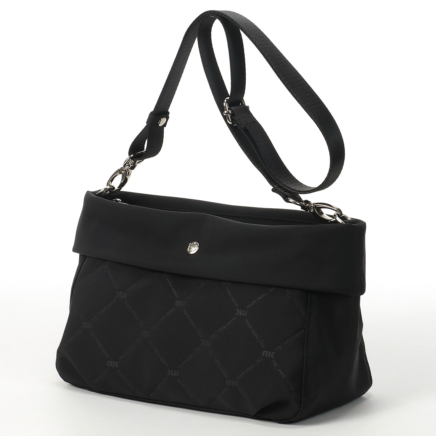 marie claire bis 型押しショルダーバッグ - 画像2