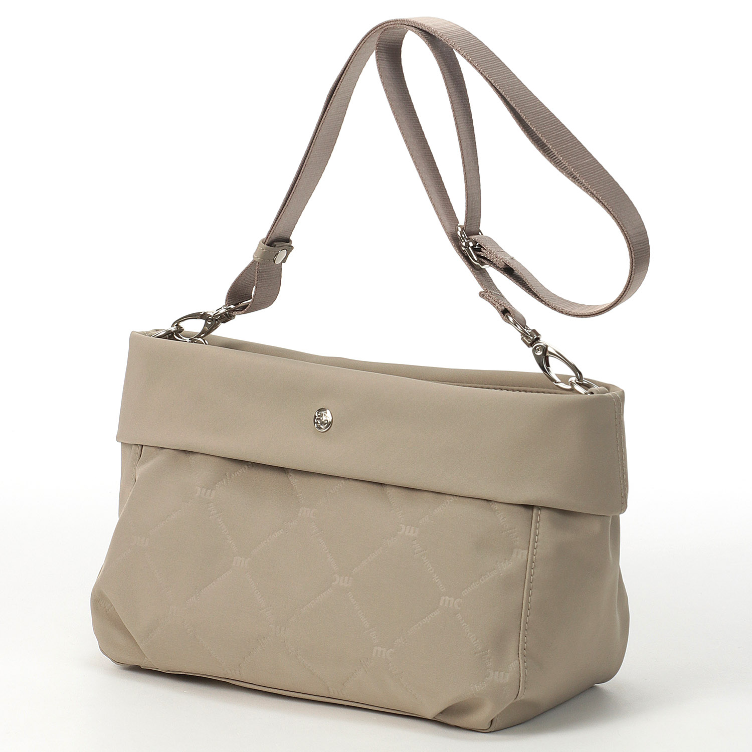 marie claire bis 型押しショルダーバッグ - 画像3