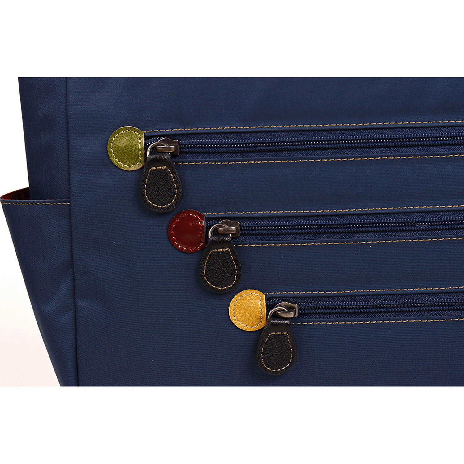 カラーファスナートートバッグ - 画像7