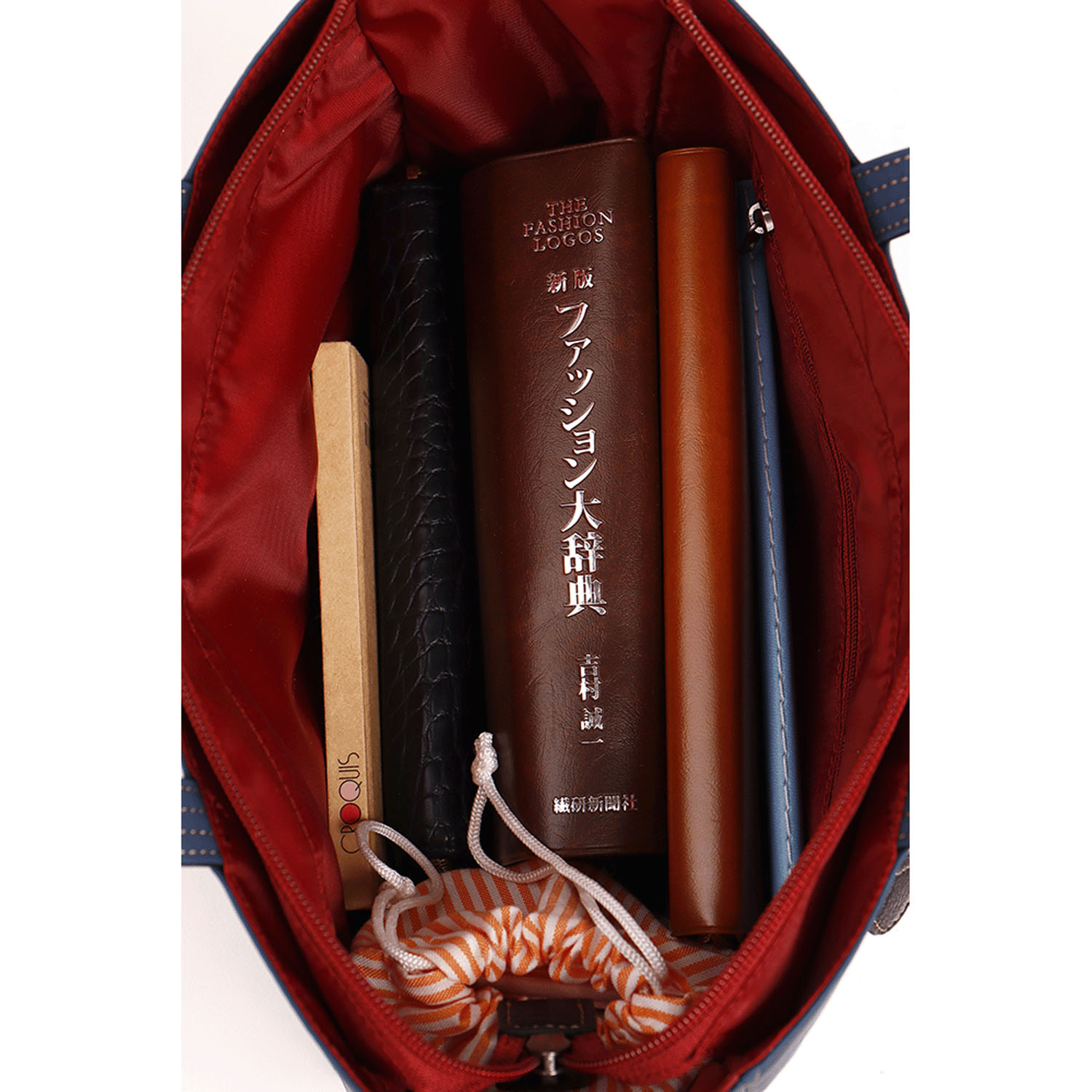 カラーファスナートートバッグ - 画像10