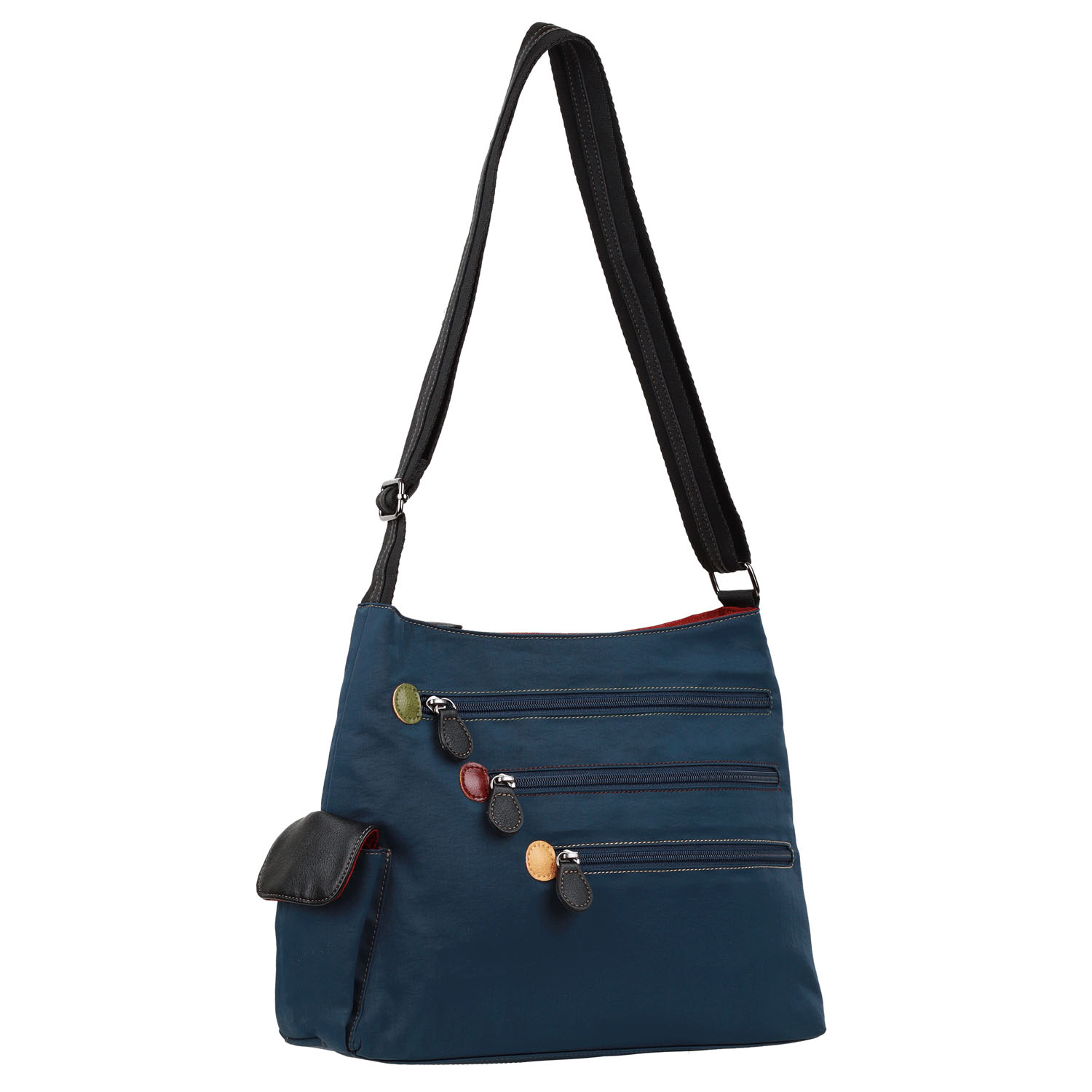 カラーファスナーショルダーバッグ - 画像8