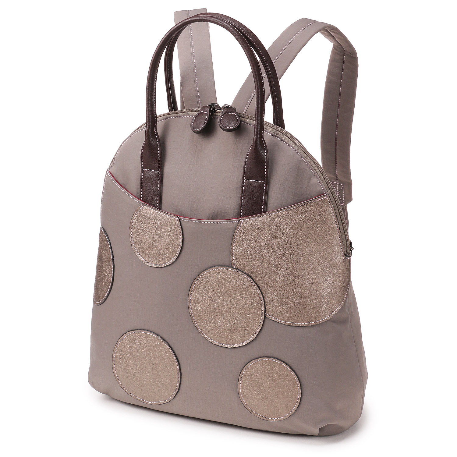 ナイロンドット2WAY リュック - 画像2