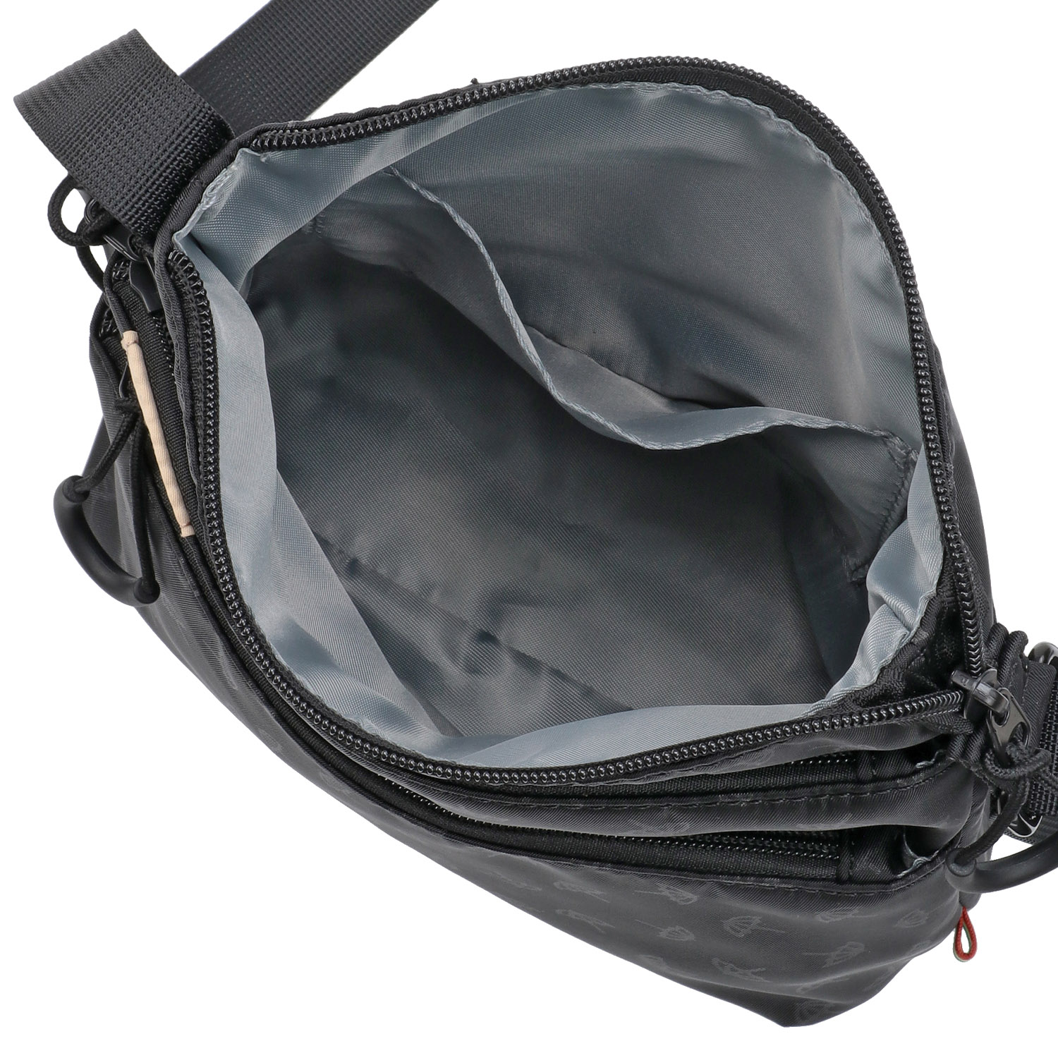 アーノルドパーマー クリアプリント3ファスナーポシェット - 画像5