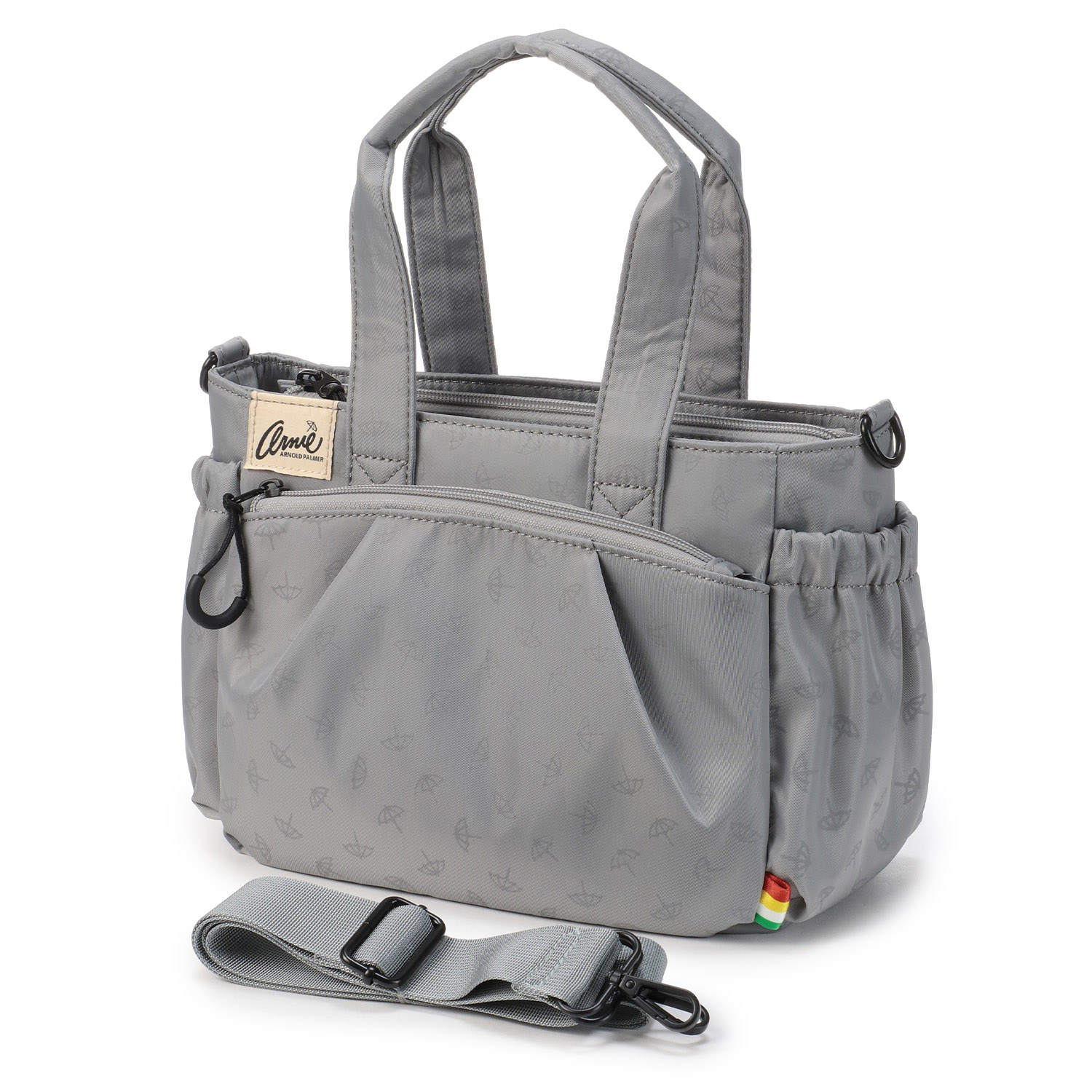 アーノルドパーマー クリアプリント2WAYバッグ - 画像2