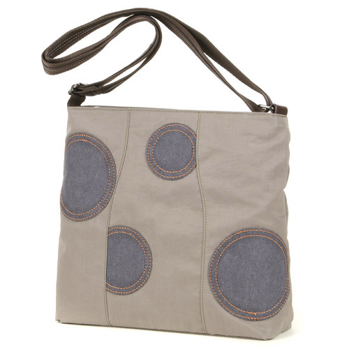 ドット柄ショルダーバッグ - 画像2